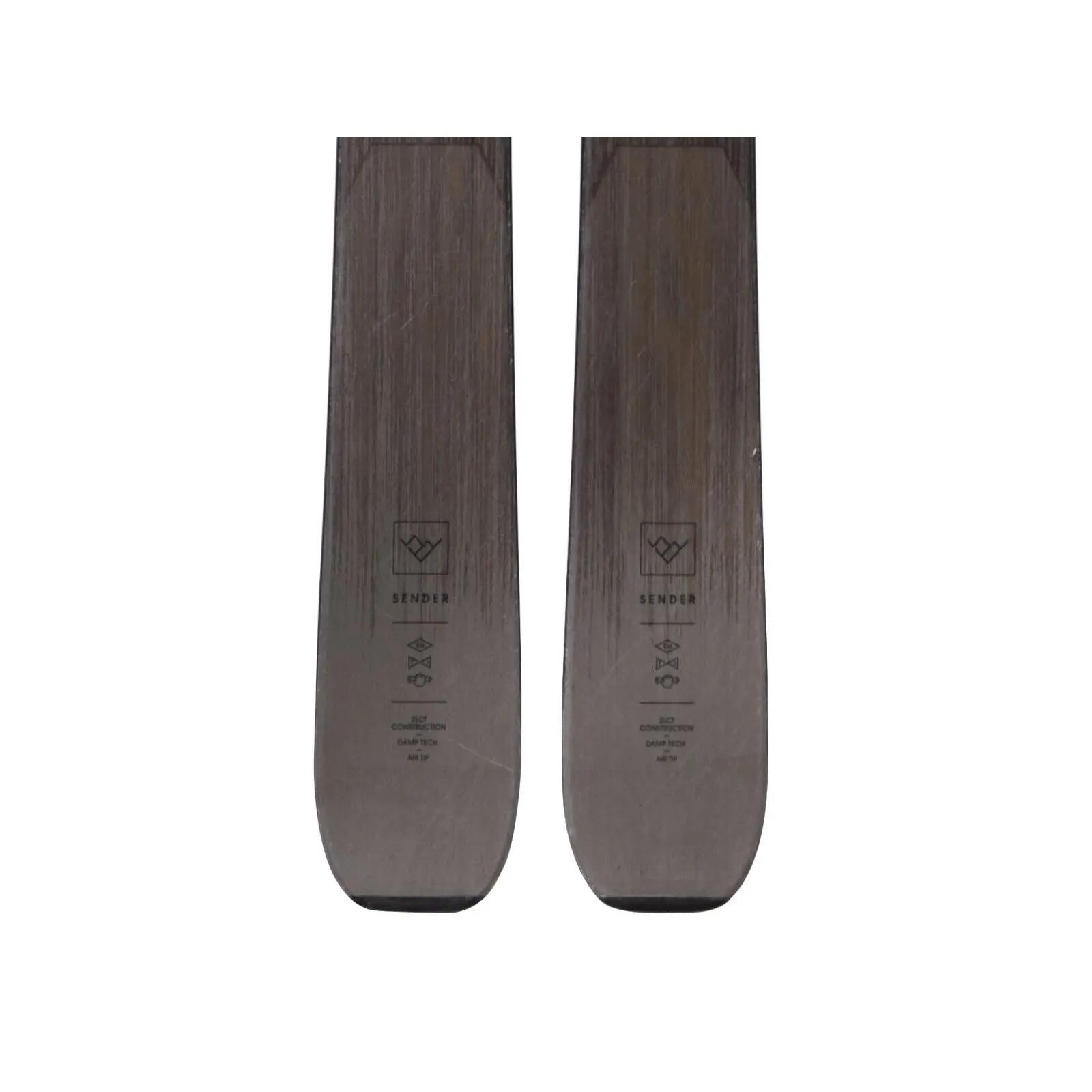 RECONDITIONNE - Ski Rossignol Sender 104 Ti + Fixations 4/4