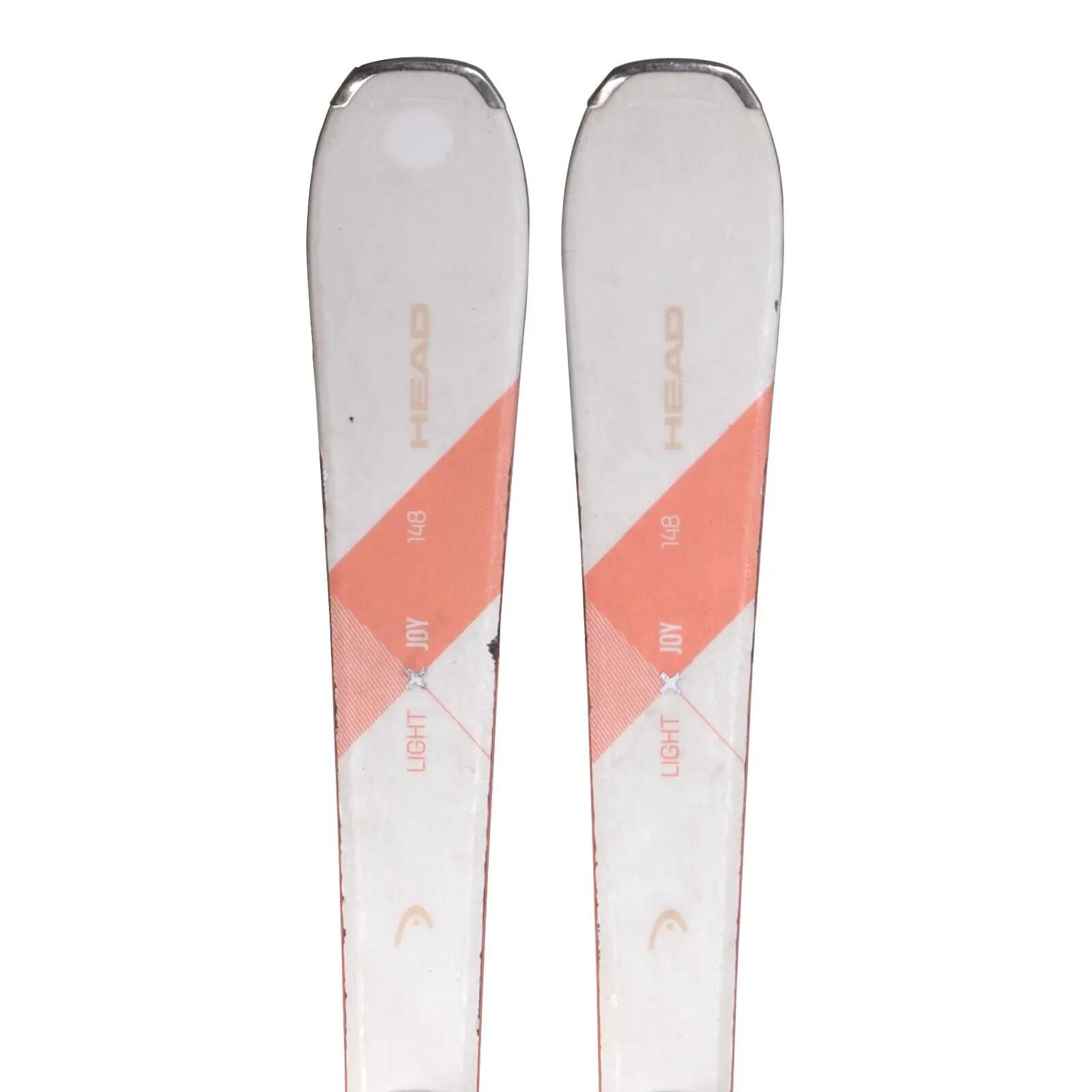 RECONDITIONNE - Ski Head Light Joy + Fixations 1/5