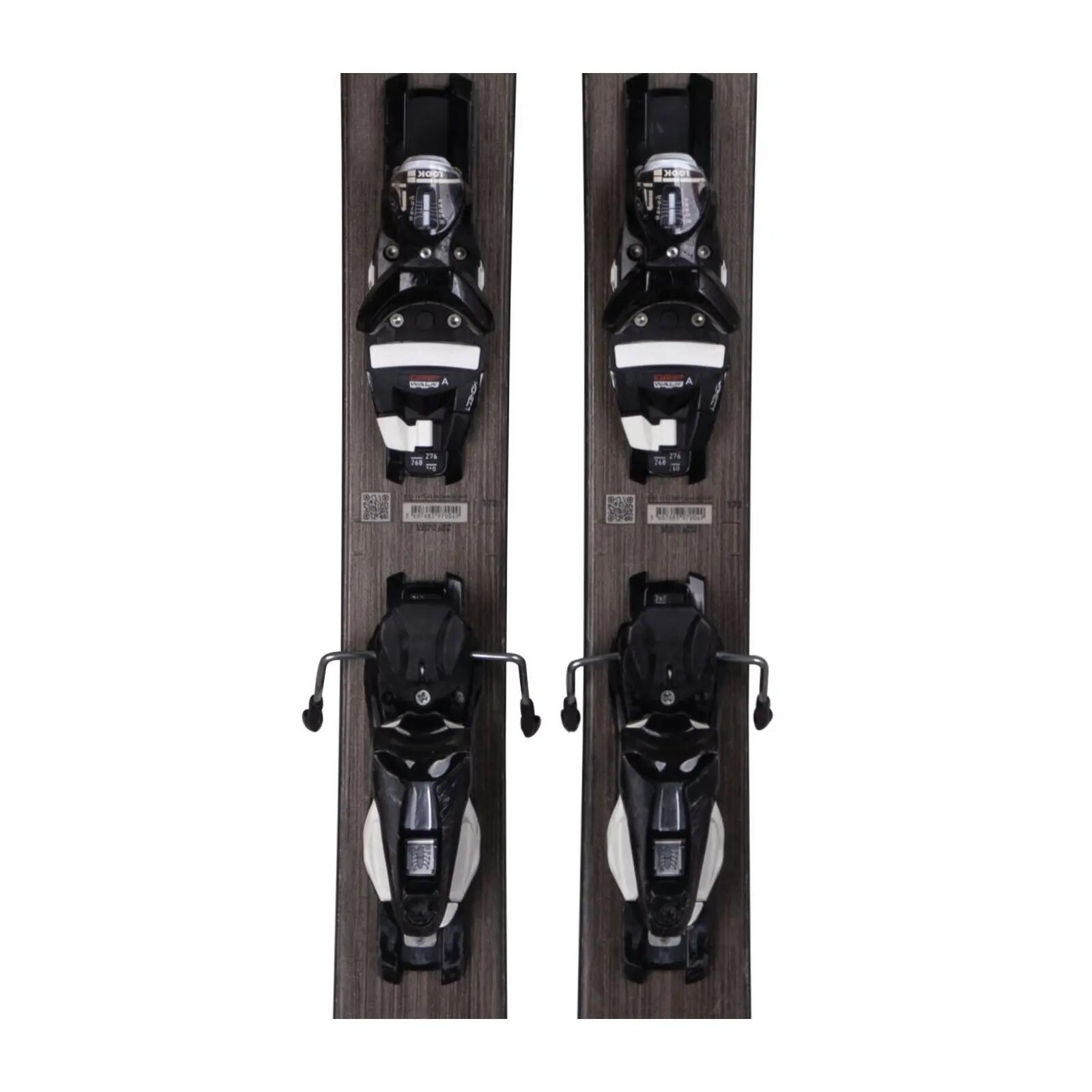 RECONDITIONNE - Ski Rossignol Sender 104 Ti + Fixations 3/4