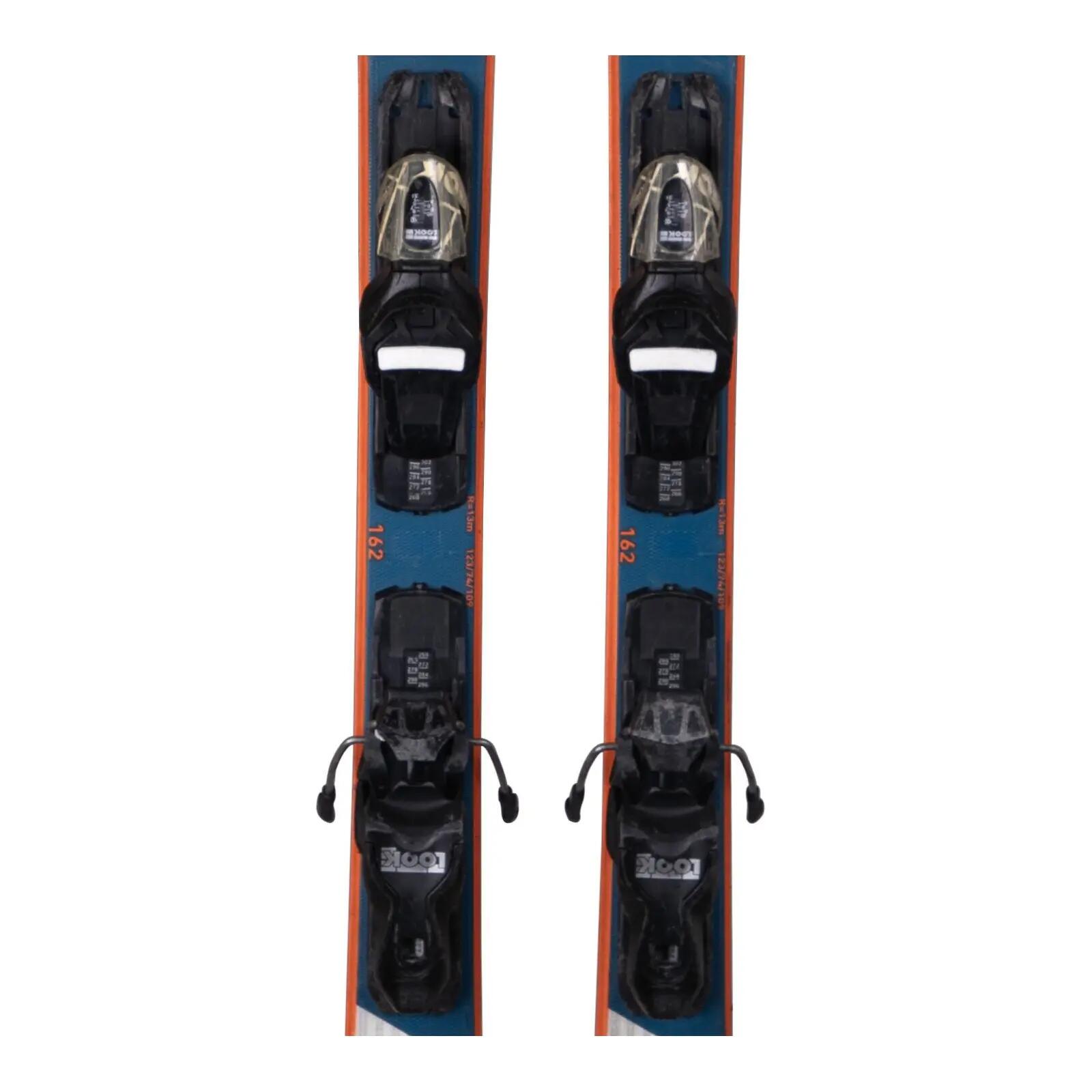RECONDITIONNE - Ski Rossignol React 4 Ca + Fixations 3/4