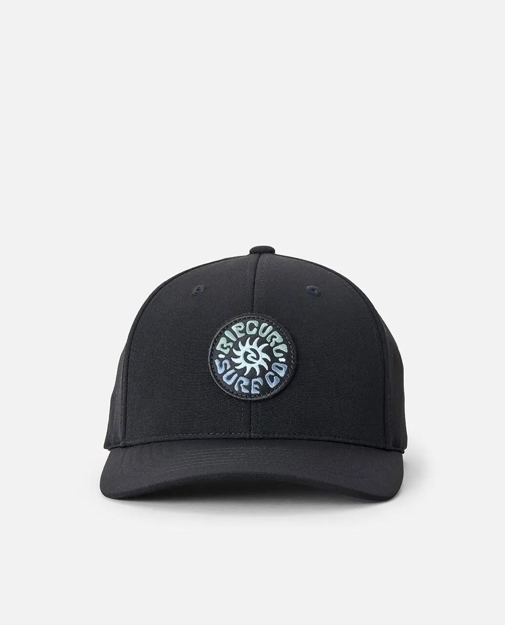 Product Unisex Casquette Pacific Rinse Flexfit - Black 3/6