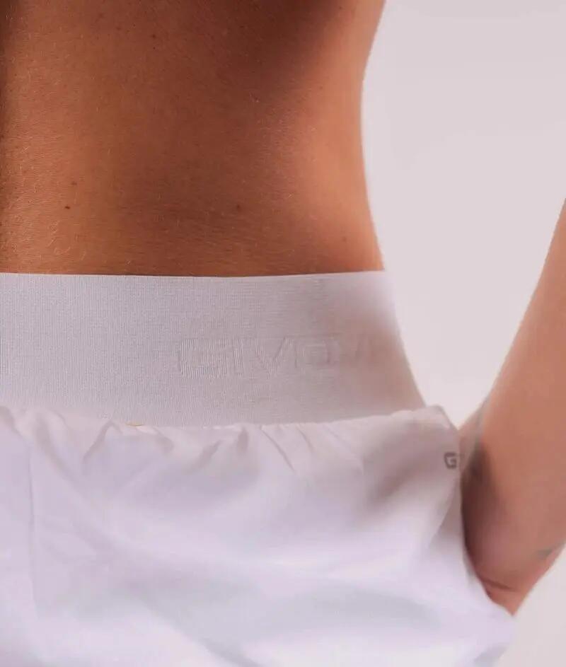 PANTALONE e gonne donna givova bianco 4/4