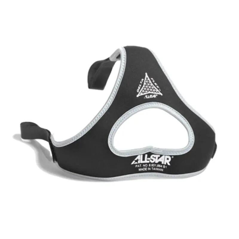 All Star FM4000 System 7 Adult Light Weight Mask Color Navy Baseball/Softball 2/2