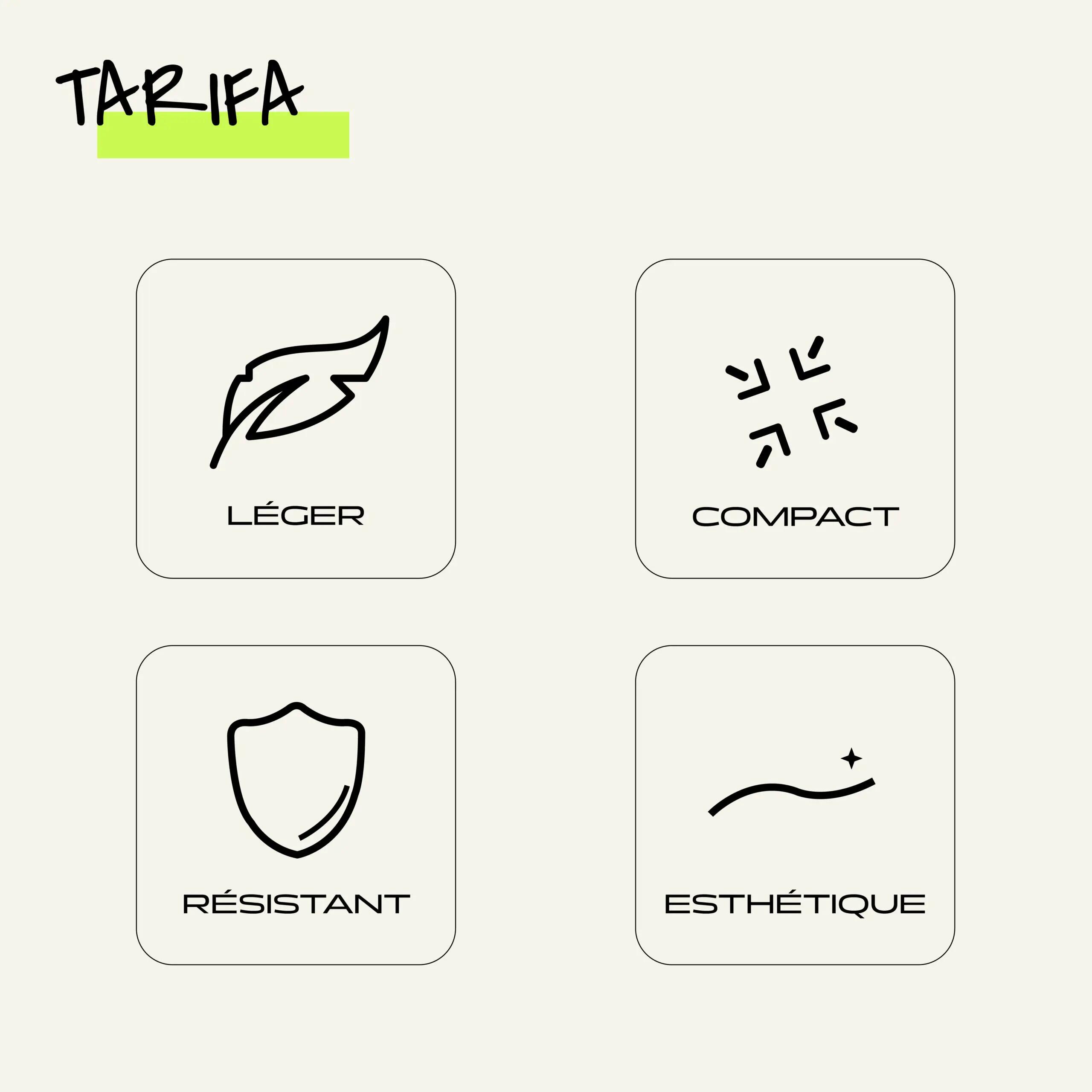 Sac de Couchage Light Trail 600 Tarifa Kaki Droit 6/8
