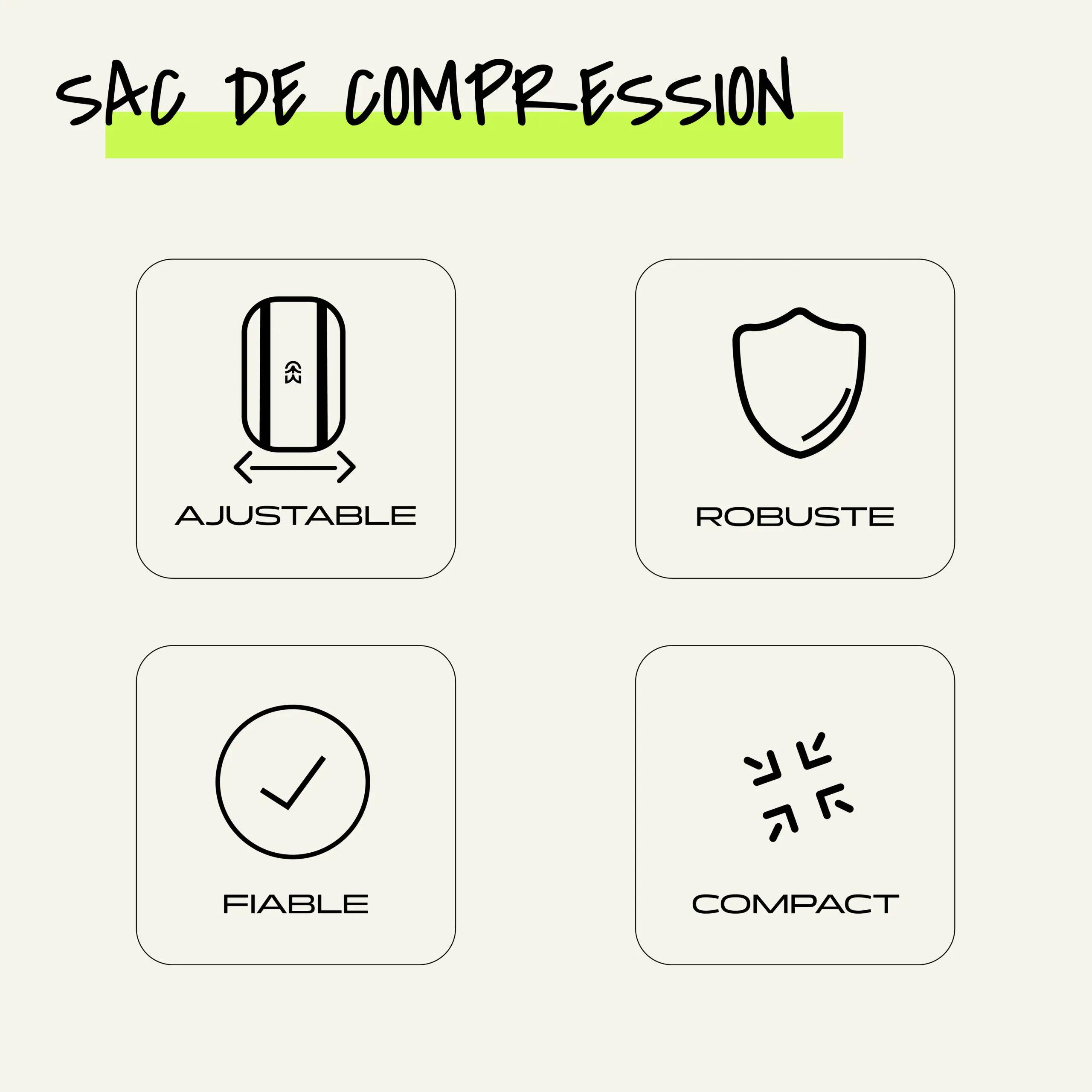 Sac de compression 4/4