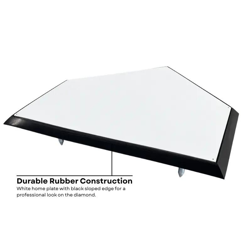 Benson HP2 (GH-0101) Homeplate met zwarte rand 4/5