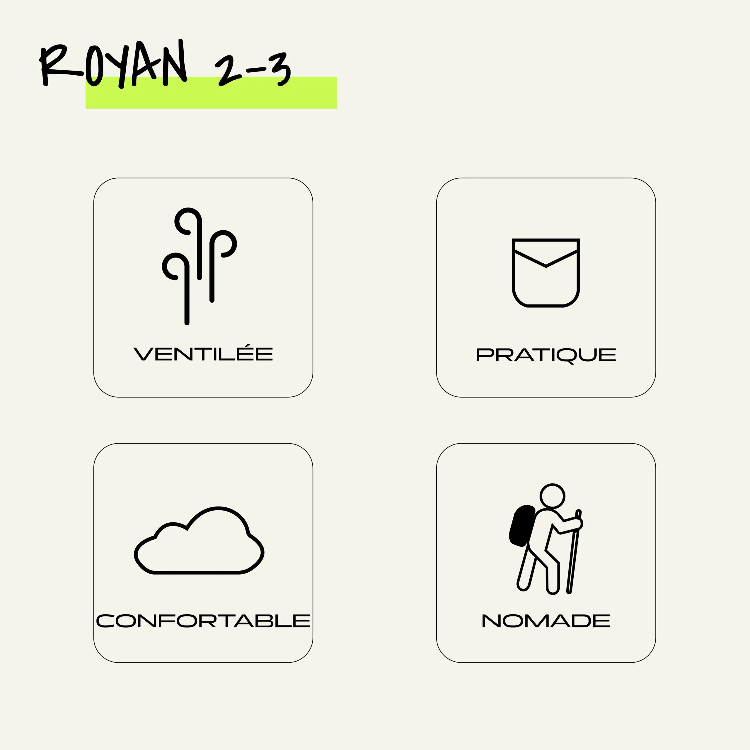 Tent Royan 2-3 Wilsa 5/6