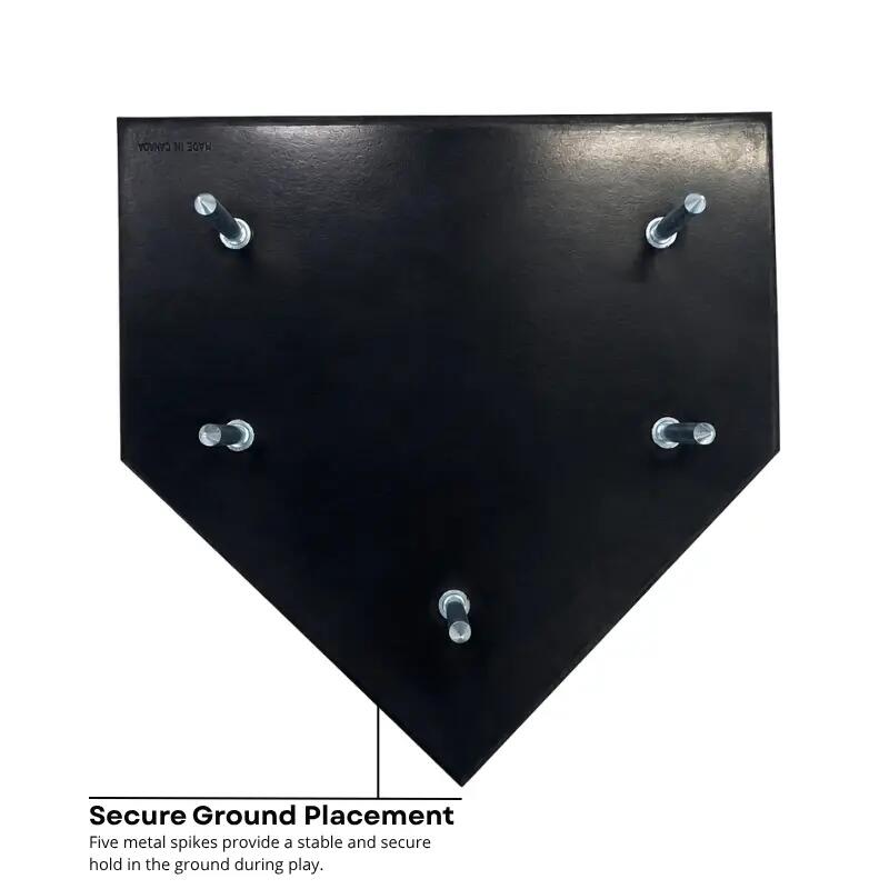Benson HP2 (GH-0101) Homeplate met zwarte rand 3/5