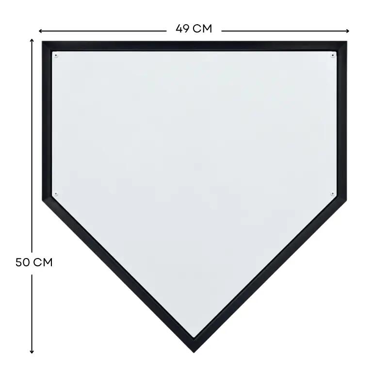 Benson HP2 (GH-0101) Homeplate met zwarte rand 2/5