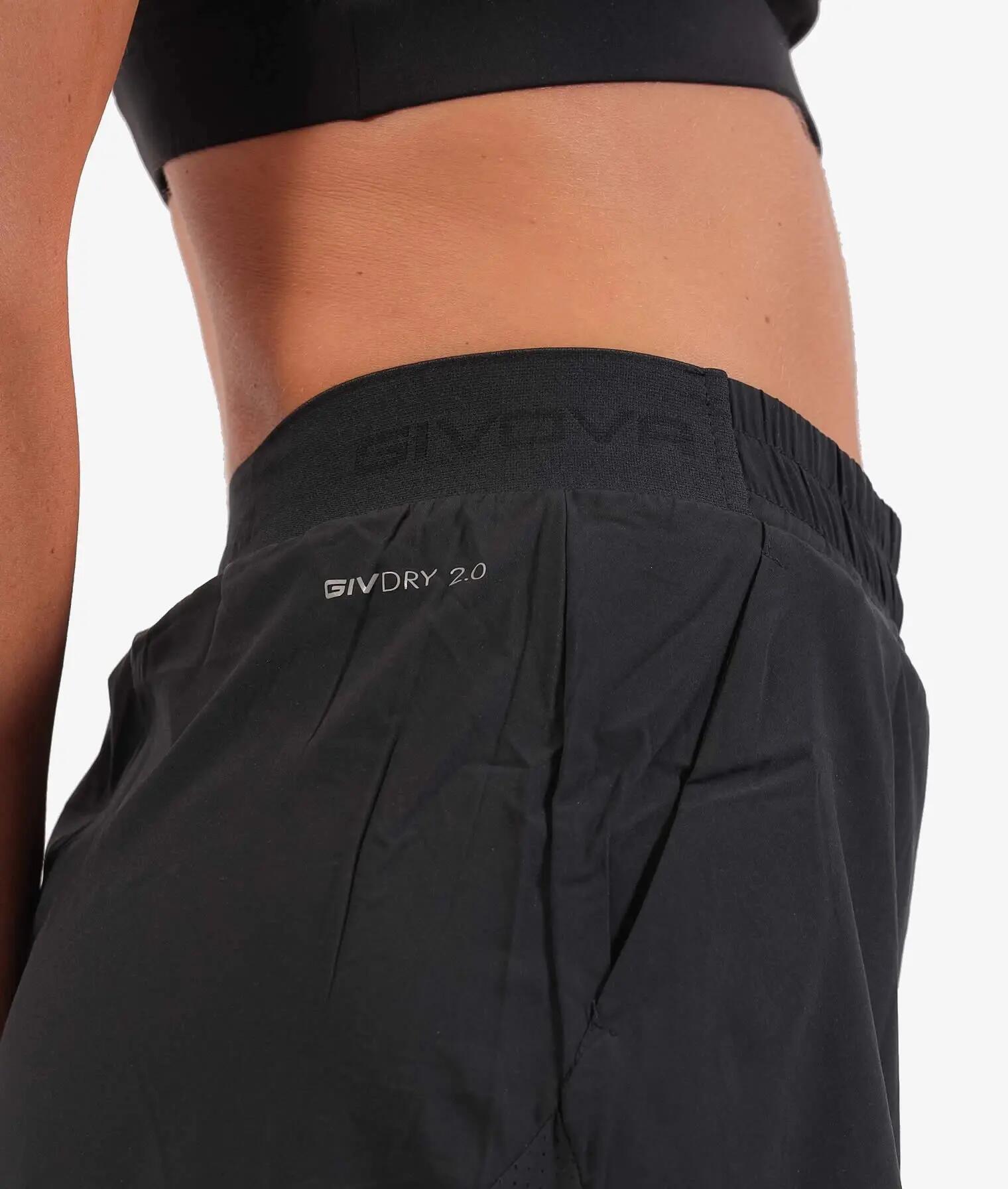 PANTALONE e gonne donna givova nero 4/4