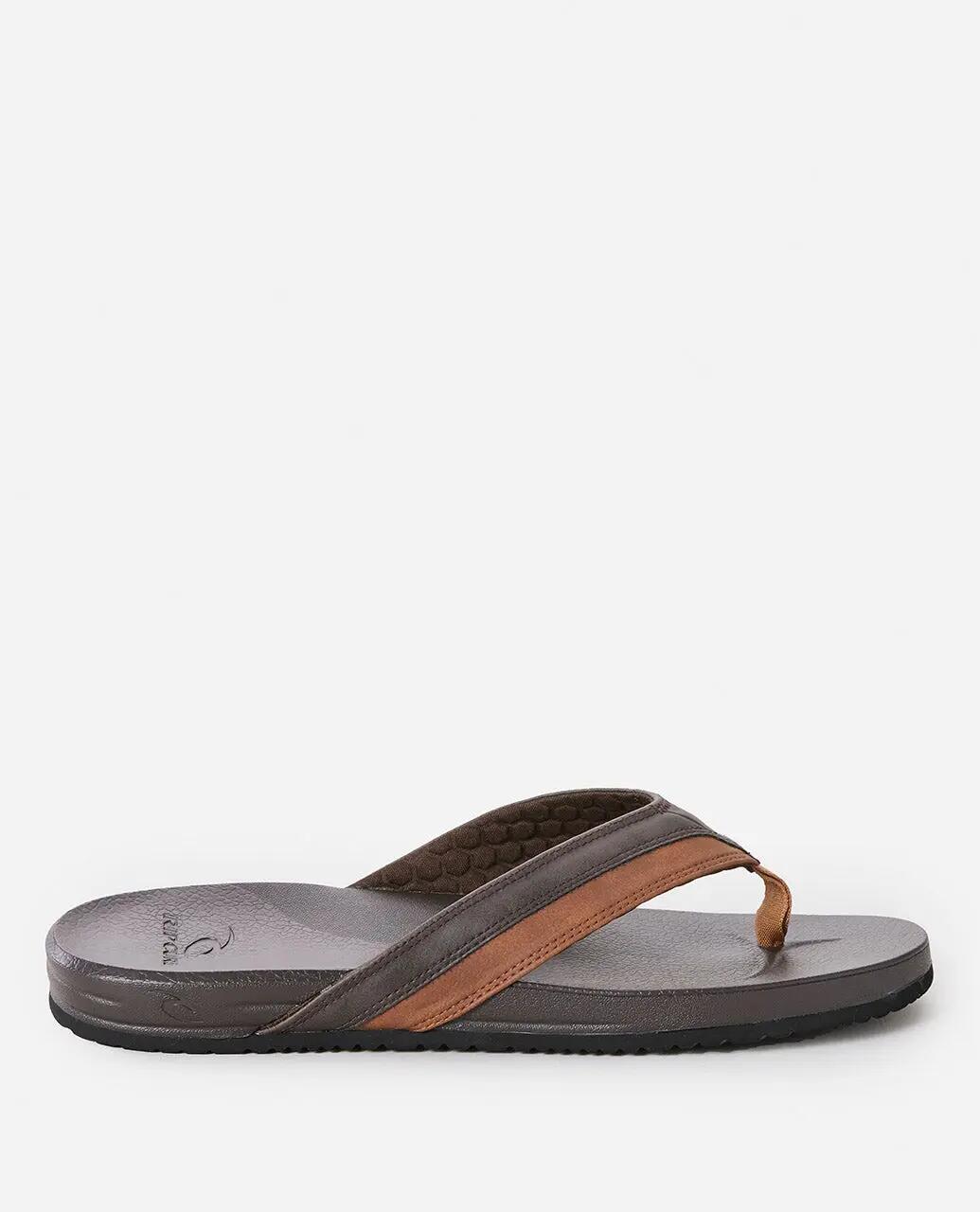 Tongs Unisex Soft Top - Brown/Tan 5/7