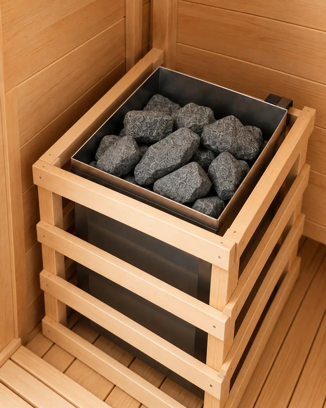 Sauna finlandais pour la maison 3 personnes 9/9