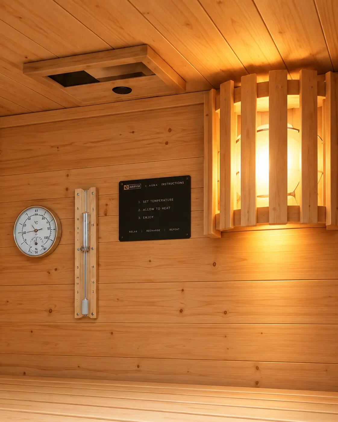 Sauna finlandais pour la maison 2-3 personnes 9/9