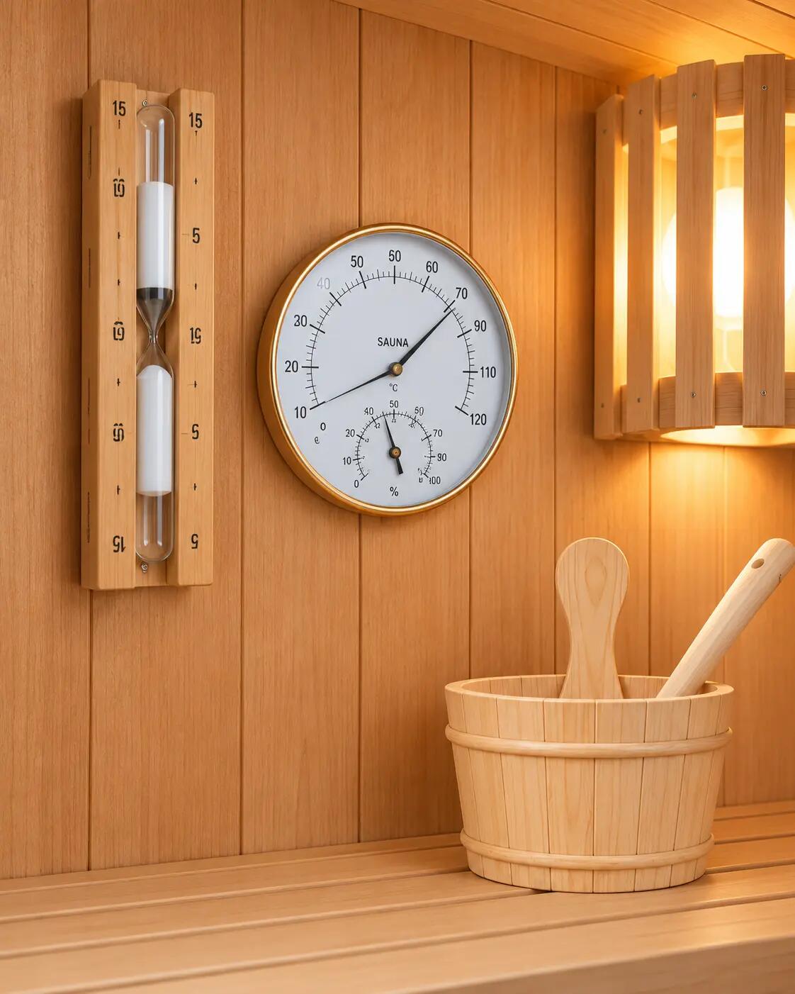 Sauna finlandais pour la maison 3 personnes 8/9