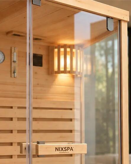 Sauna finlandais pour la maison 2 personnes 6/9