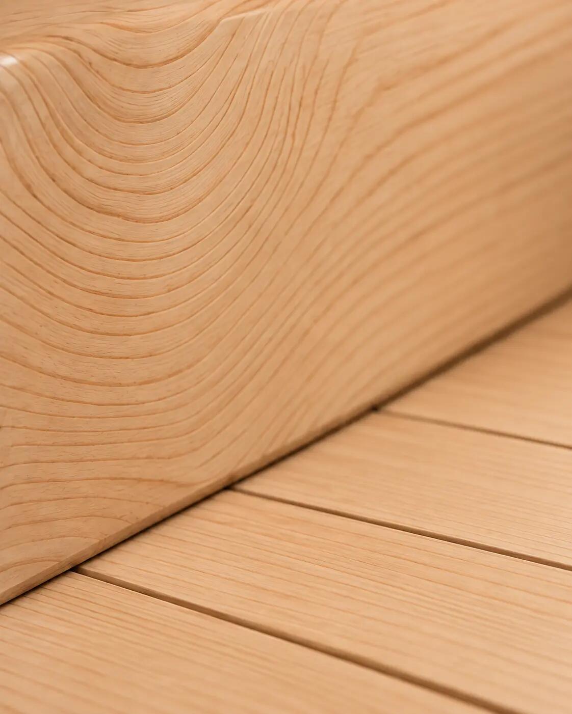 Infrarot-Sauna für 3 Personen 6 Paneele Bluetooth 6/9