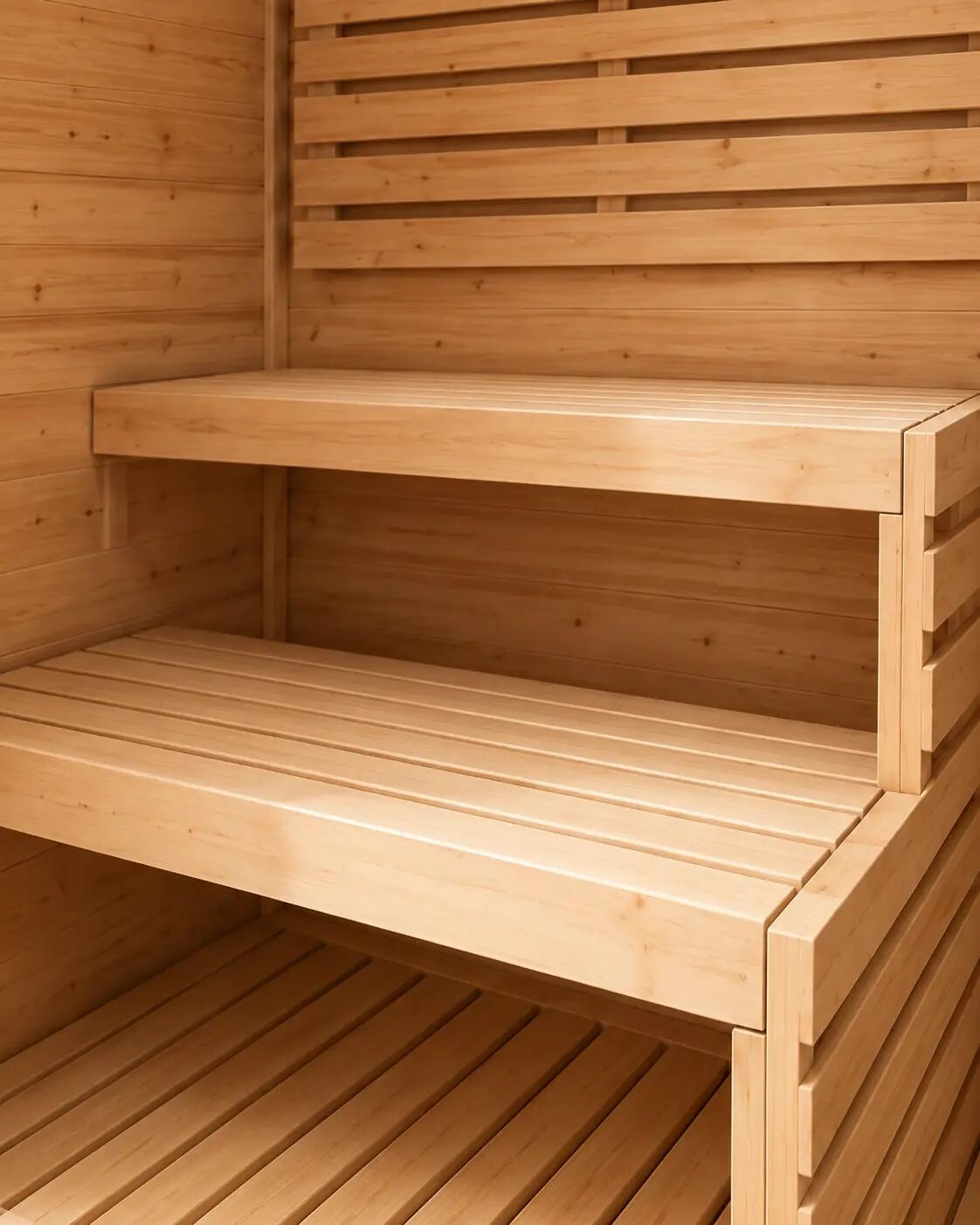 Sauna finlandais pour la maison 2-3 personnes 7/9