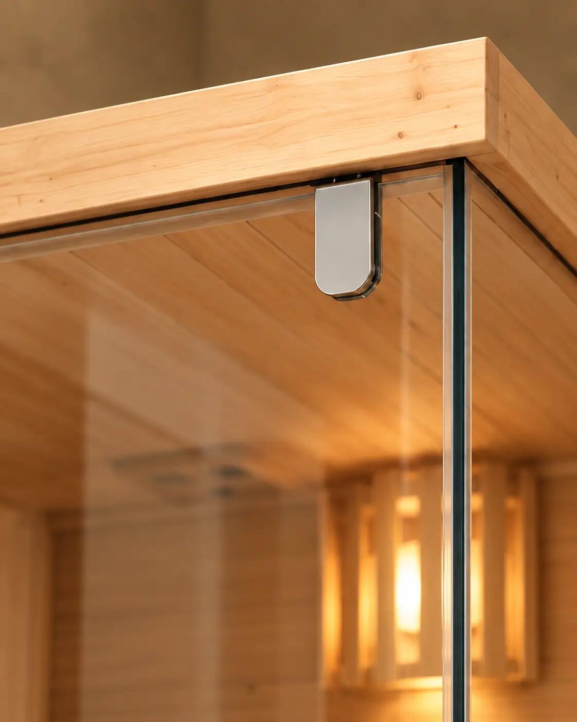 Sauna finlandais pour la maison 3 personnes 6/9
