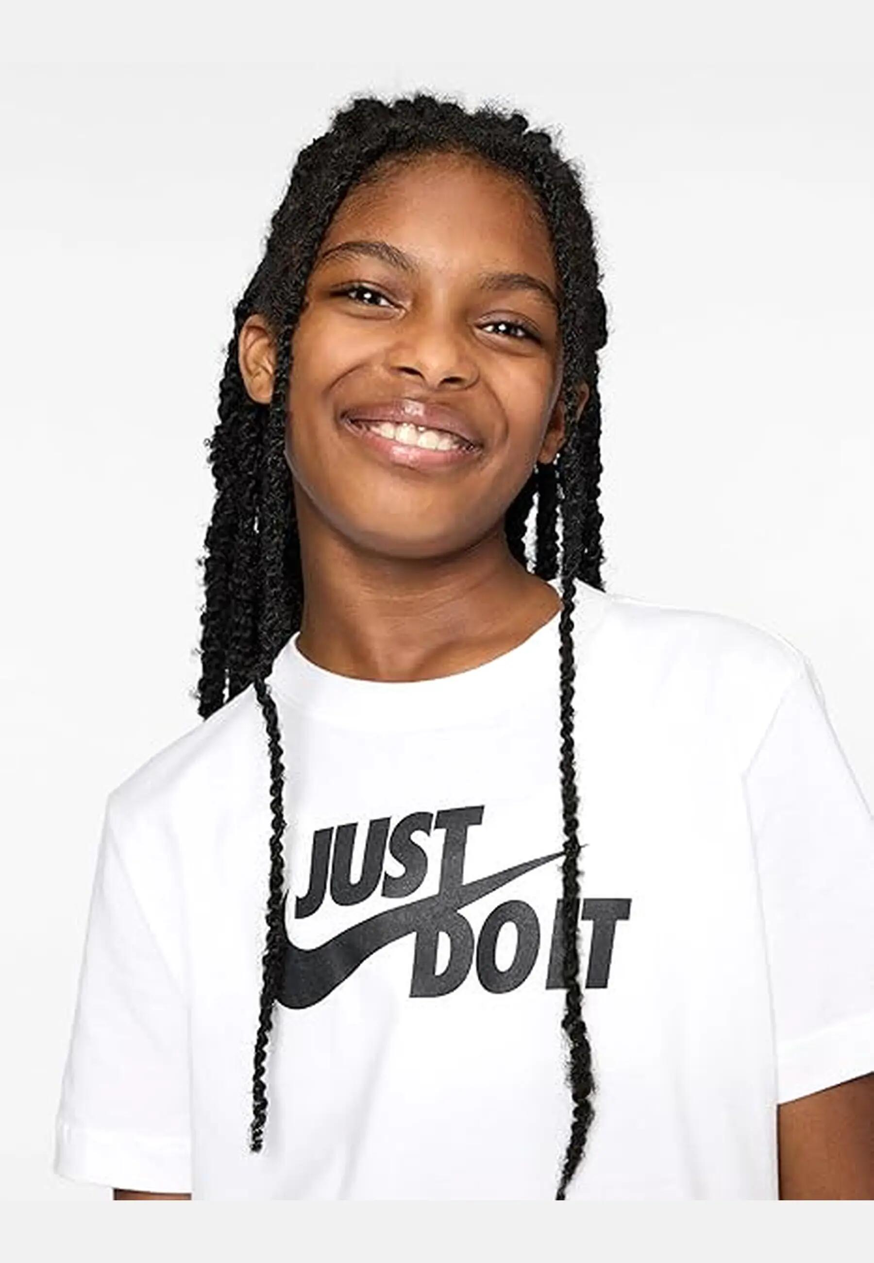 Nike Sportswear White trui voor kinderen 6/6