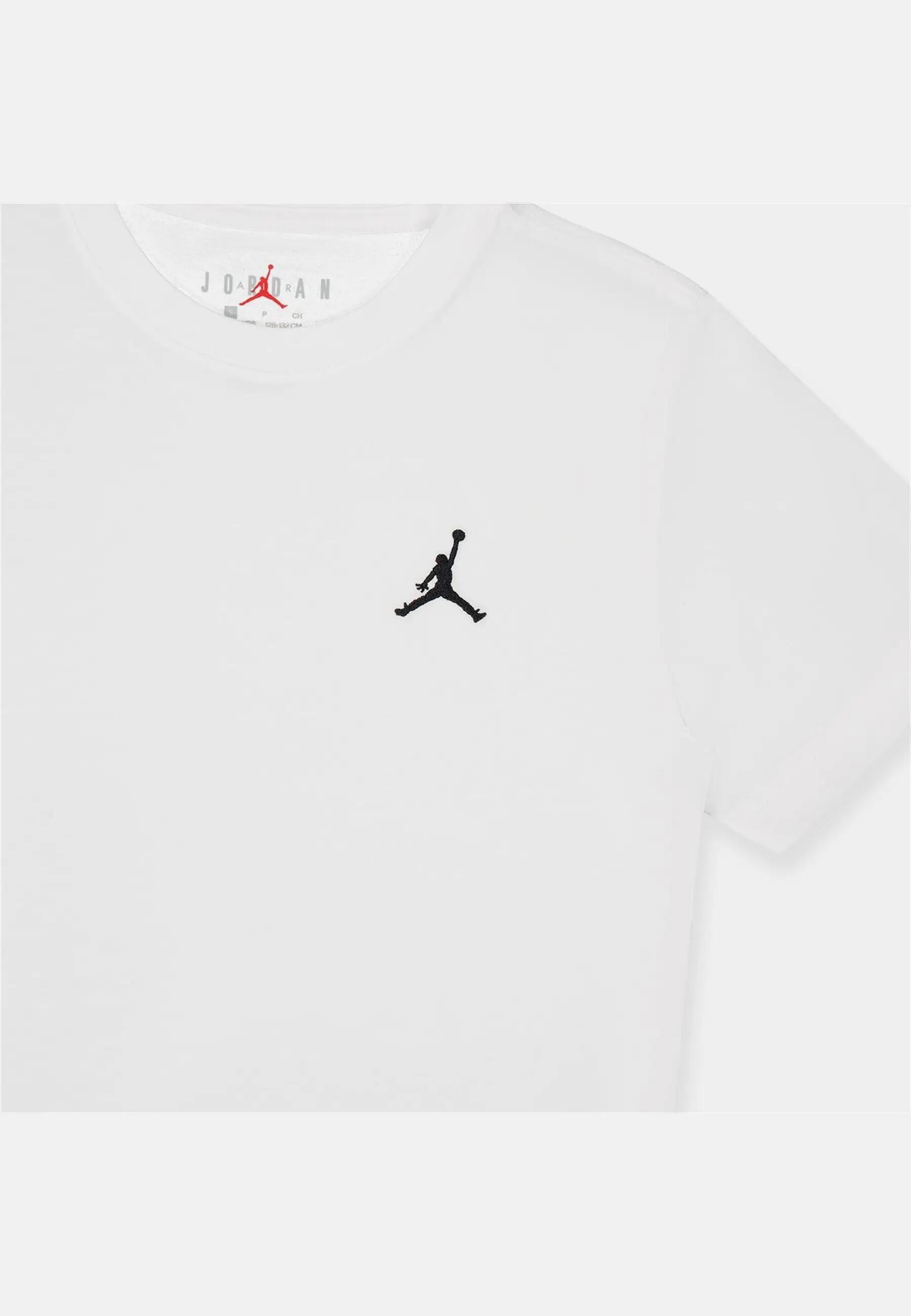 Tee Shirt Garçon Jordan 95d266 001 Blanc 5/6