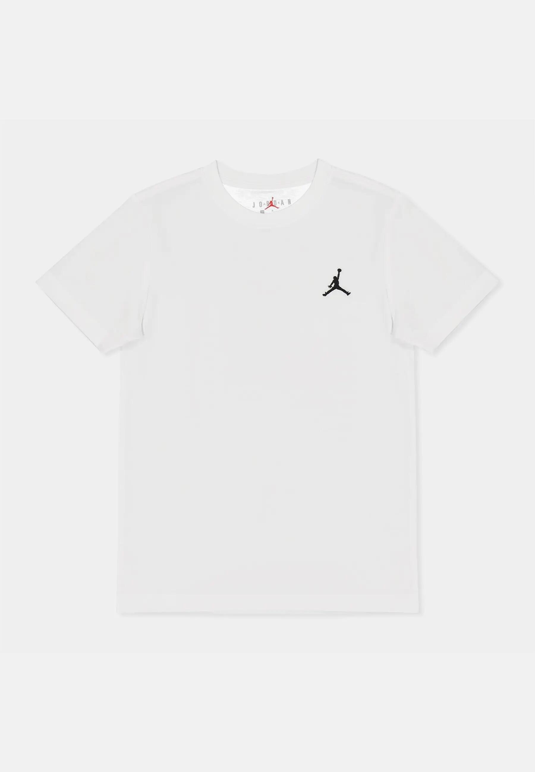 Tee Shirt Garçon Jordan 95d266 001 Blanc 4/6