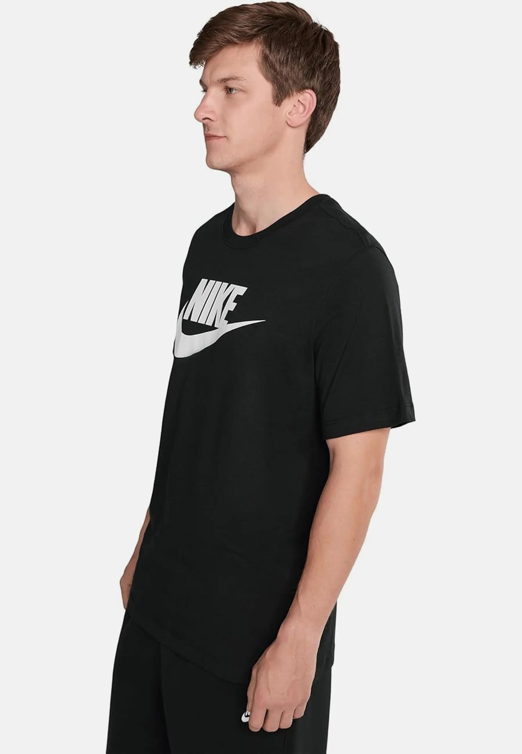 T-shirt uomo nike nero 5/5