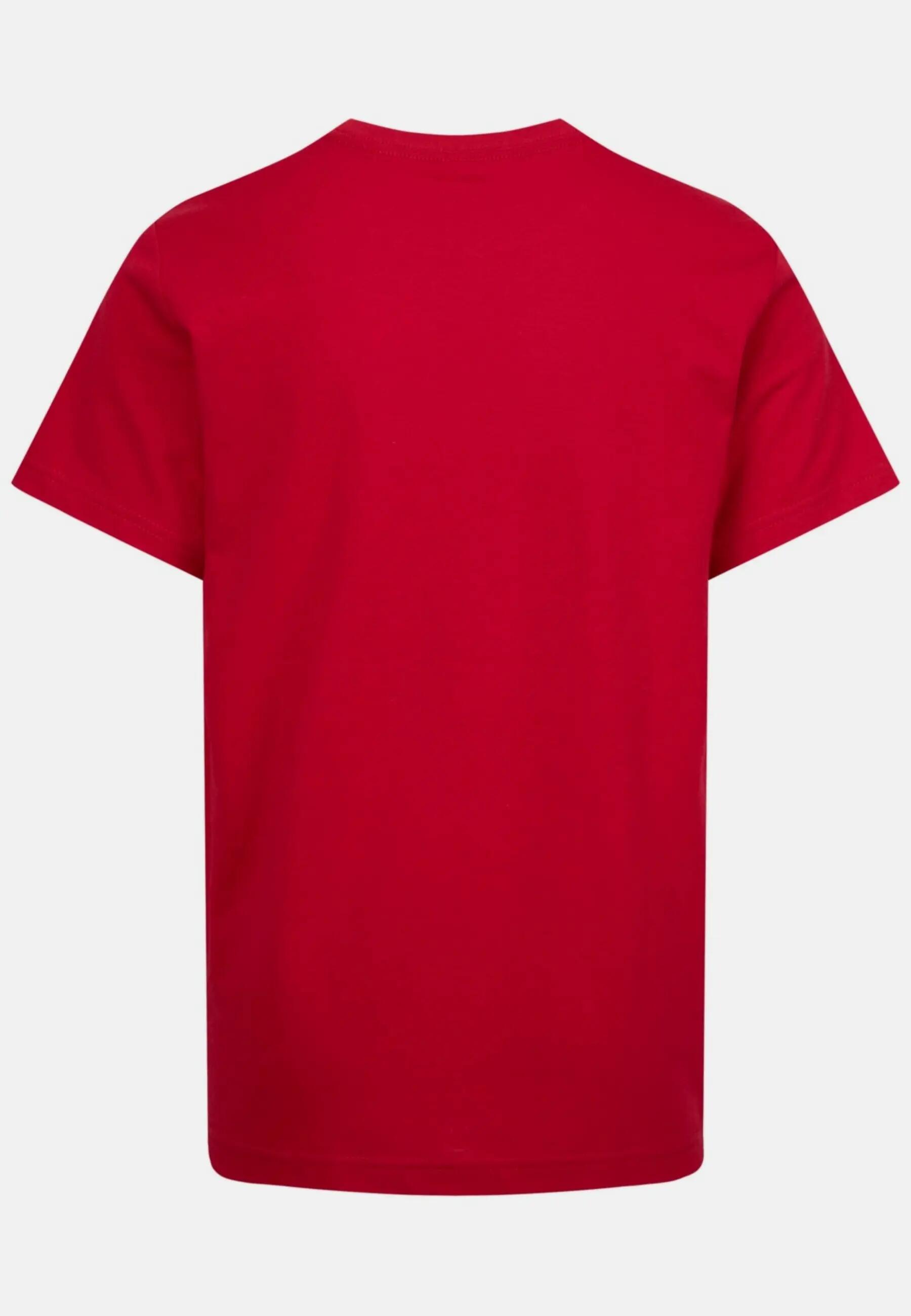 Tshirt Motif/style Logo AIR JORDAN Garçon (Rouge) 5/6