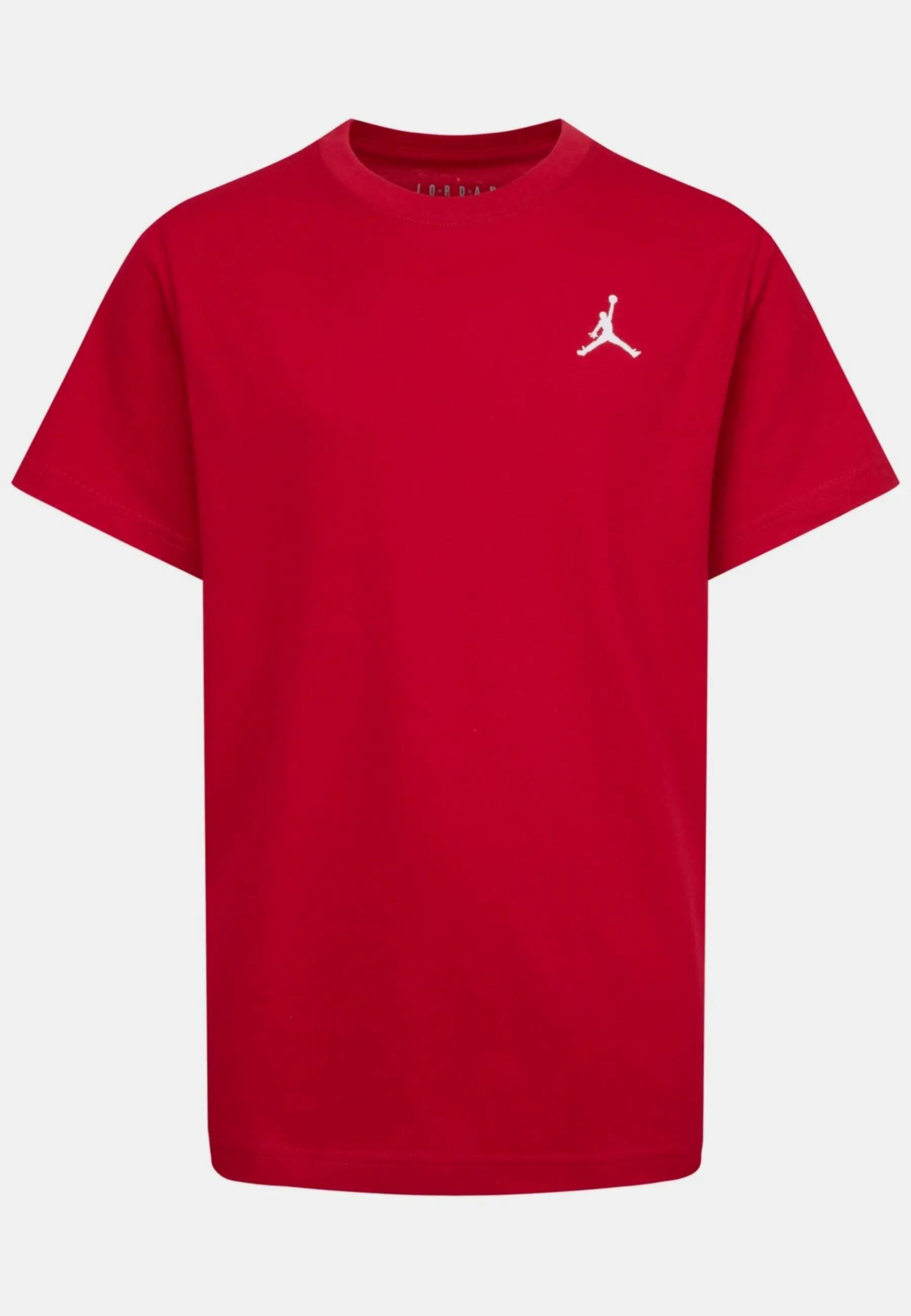 Tshirt Motif/style Logo AIR JORDAN Garçon (Rouge) 4/6