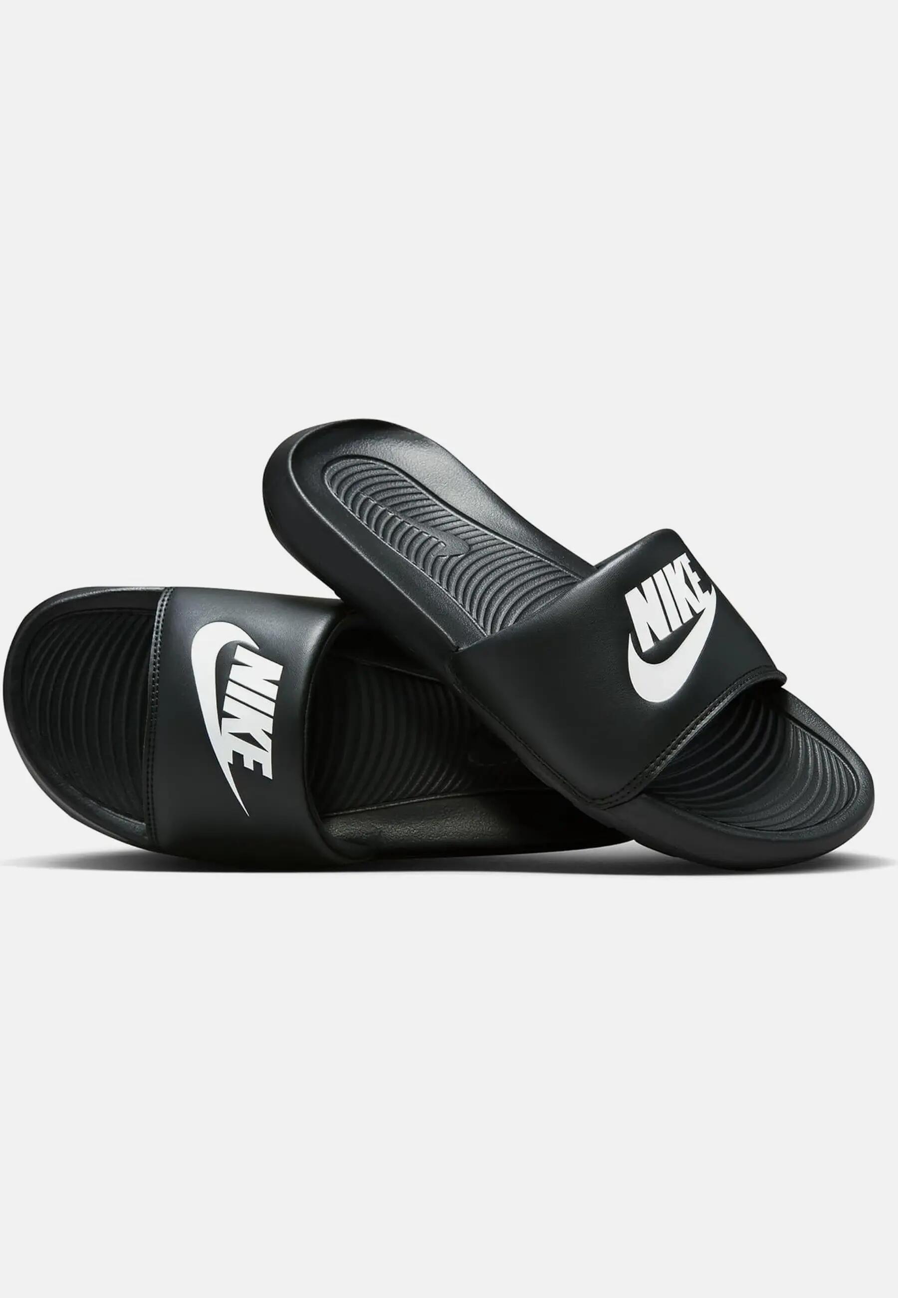 Sliders Uomo Nike Victori One Nero 8/9