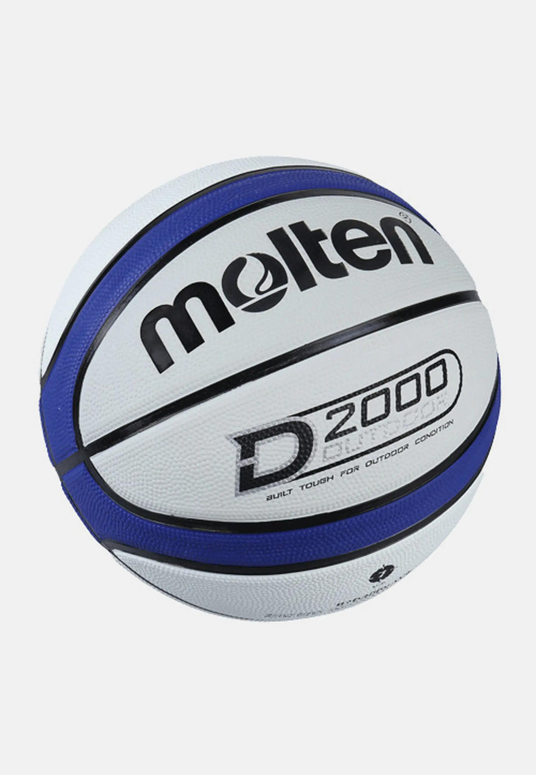 Molten B7D2005 Deep Channel Basketball, Größe 7 8/8