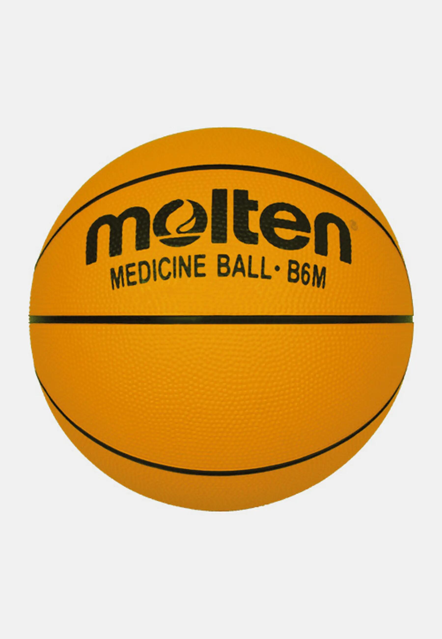Bola de basquete Molten B6M medicinal 1,2 kg, borracha, tamanho 6 6/6