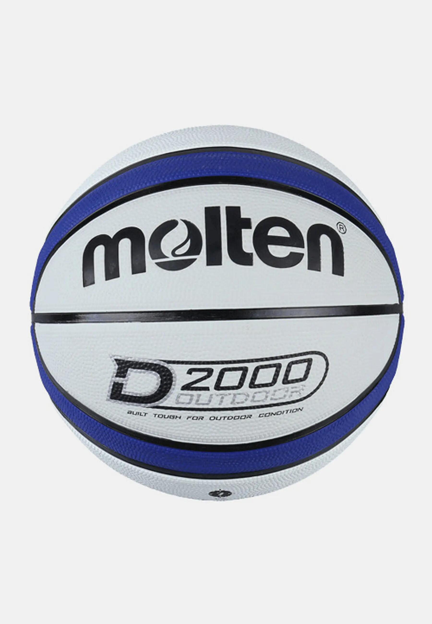 Molten B7D2005 Deep Channel Basketball, Größe 7 7/8
