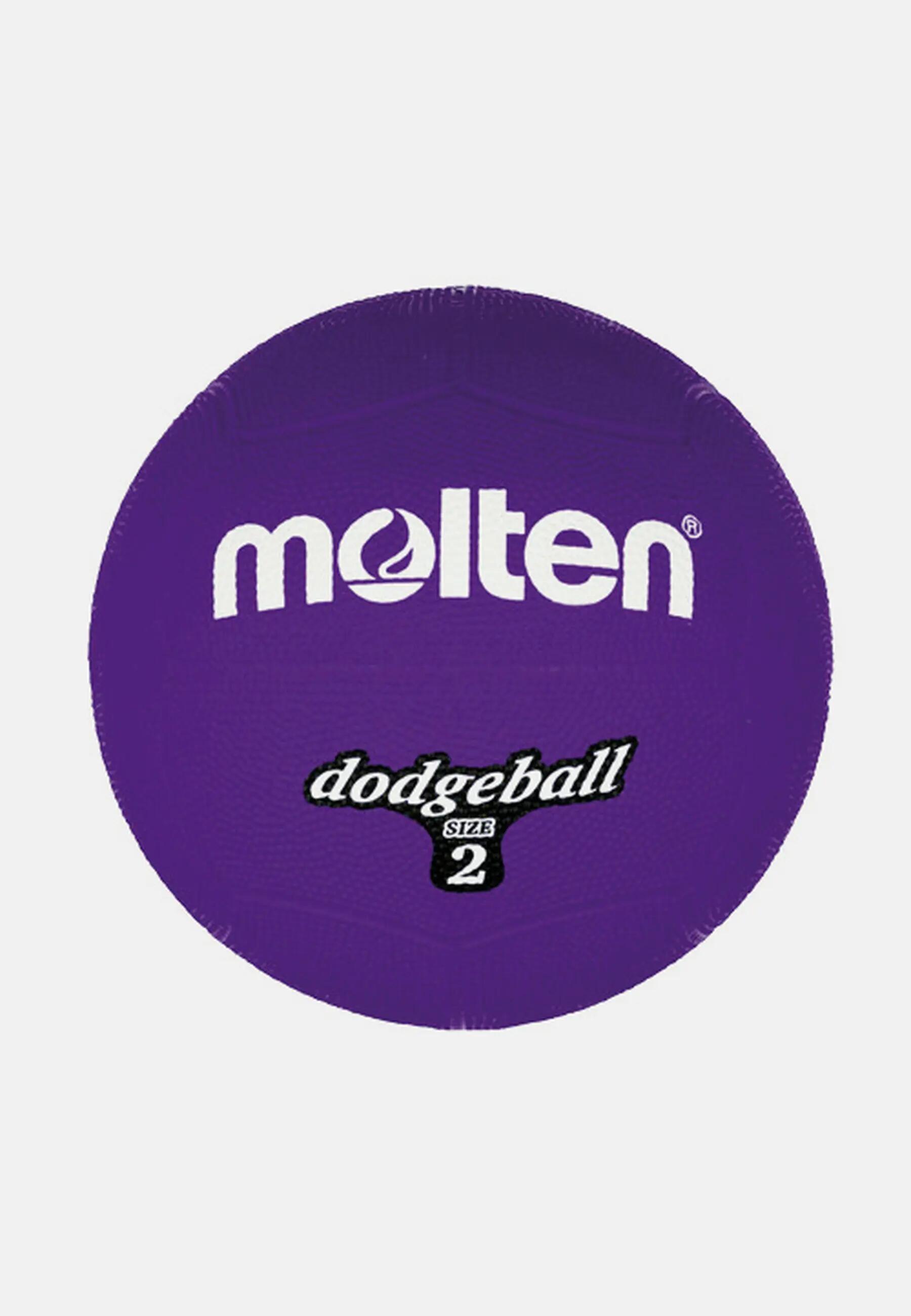 Gumowa Piłka Dodgeball Z Logo 6/6