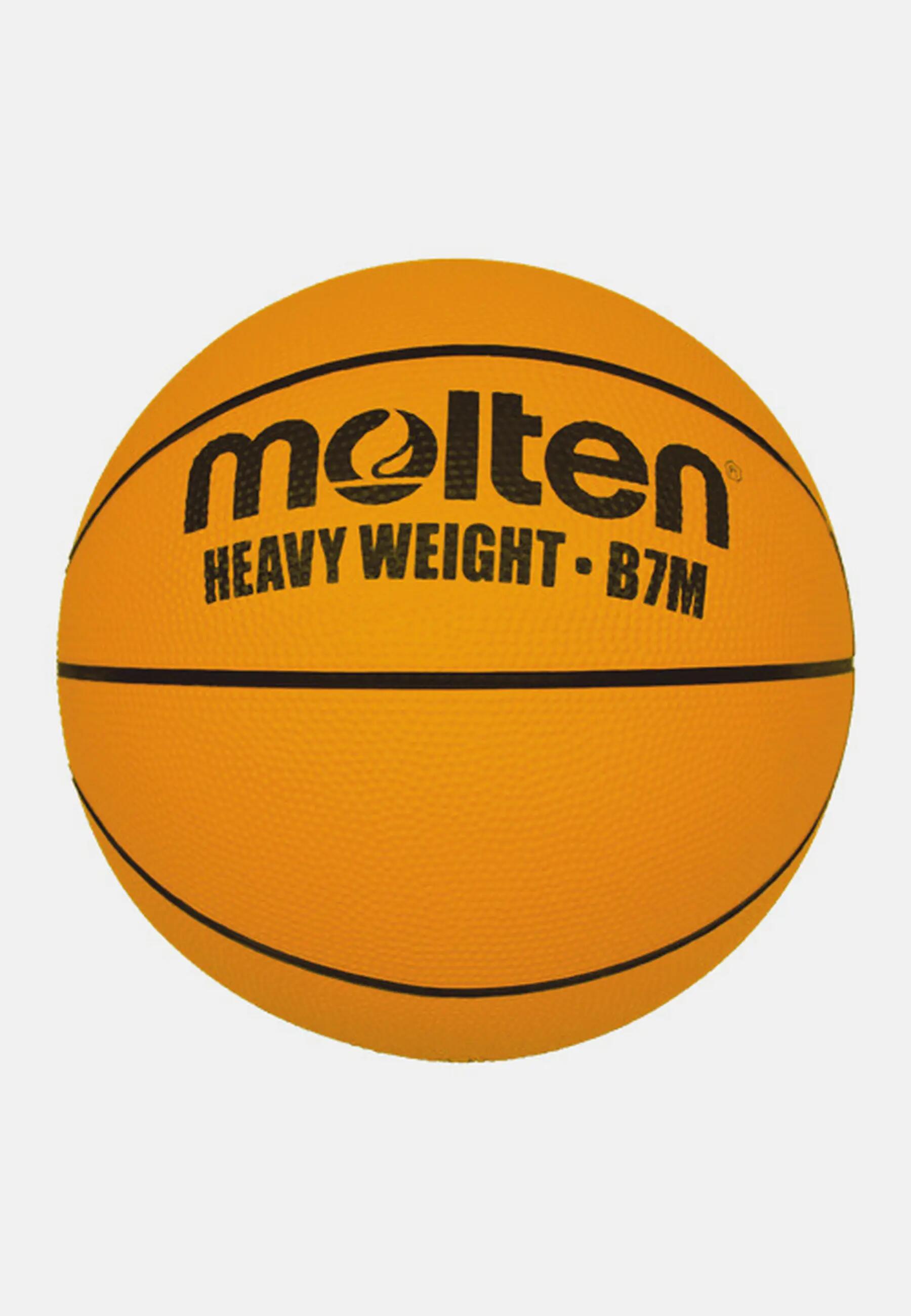 Minge baschet Molten B7M,  medicinala - 1,4 kg speciala pentru antrenament 6/6