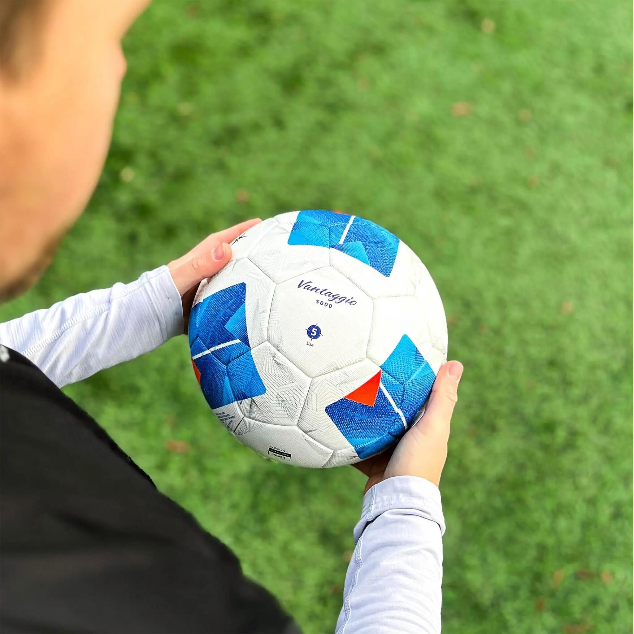 Minge fotbal Molten PF540 pentru antrenament, piele PVC, marime 5 6/7