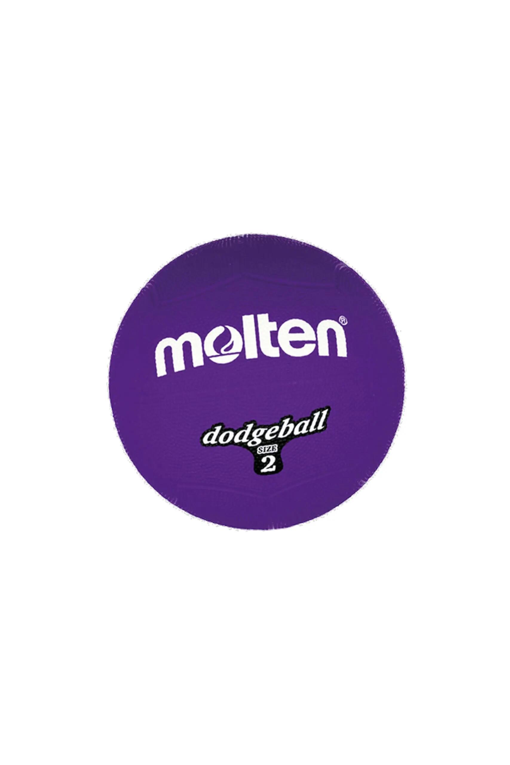 Gumowa Piłka Dodgeball Z Logo 5/6