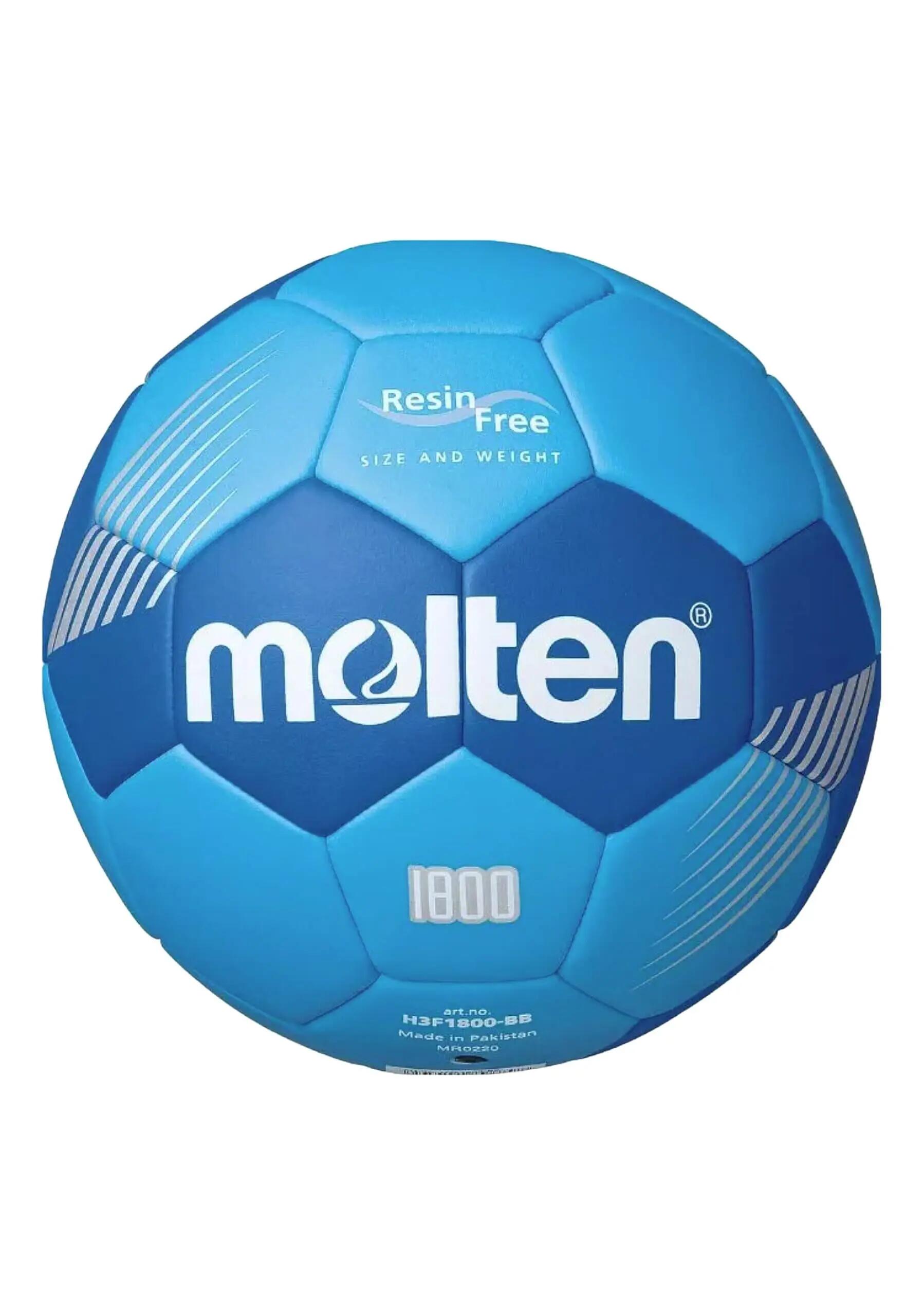 Ballon de handball sans resine Molten HXF1800 5/7