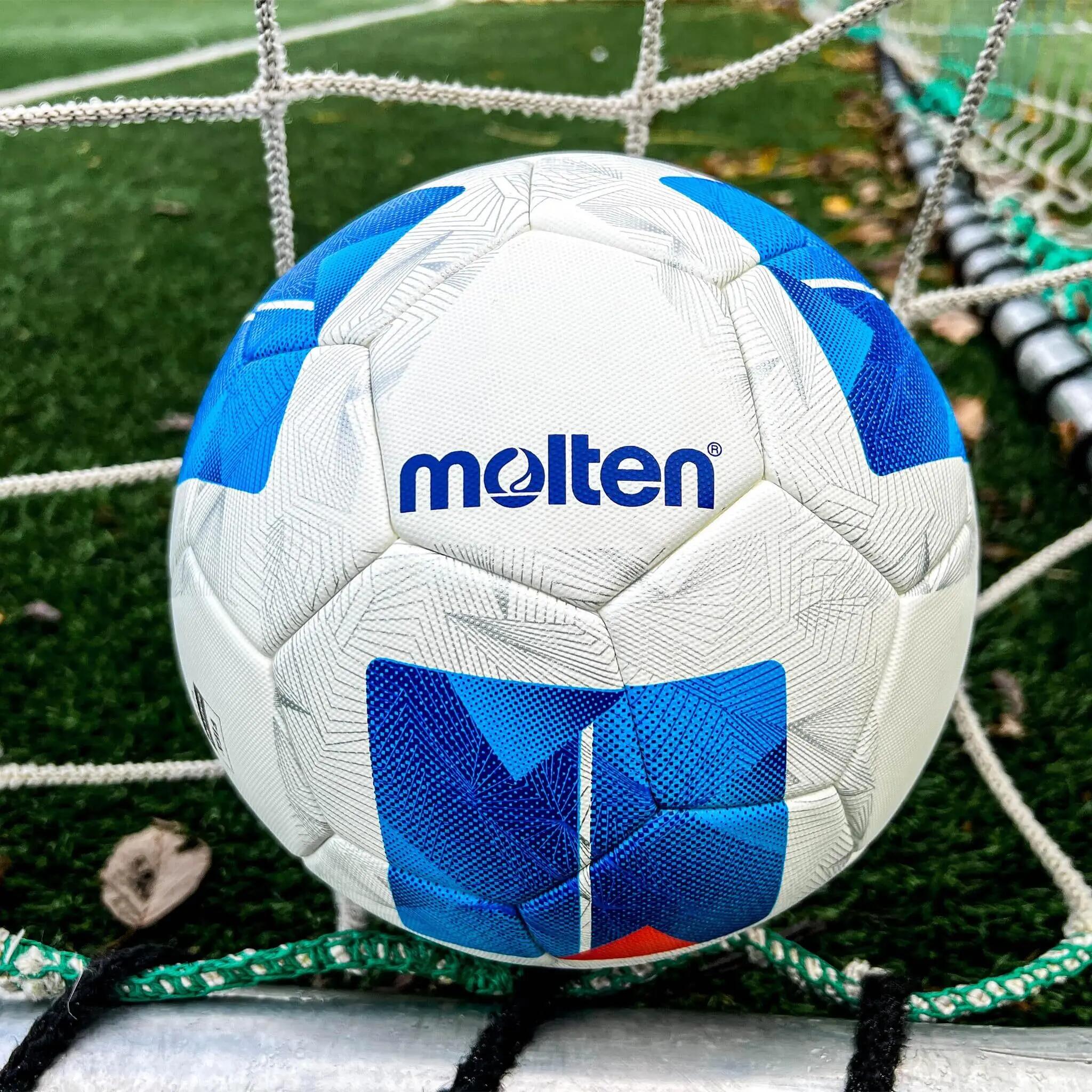 Minge fotbal Molten PF540 pentru antrenament, piele PVC, marime 5 5/7