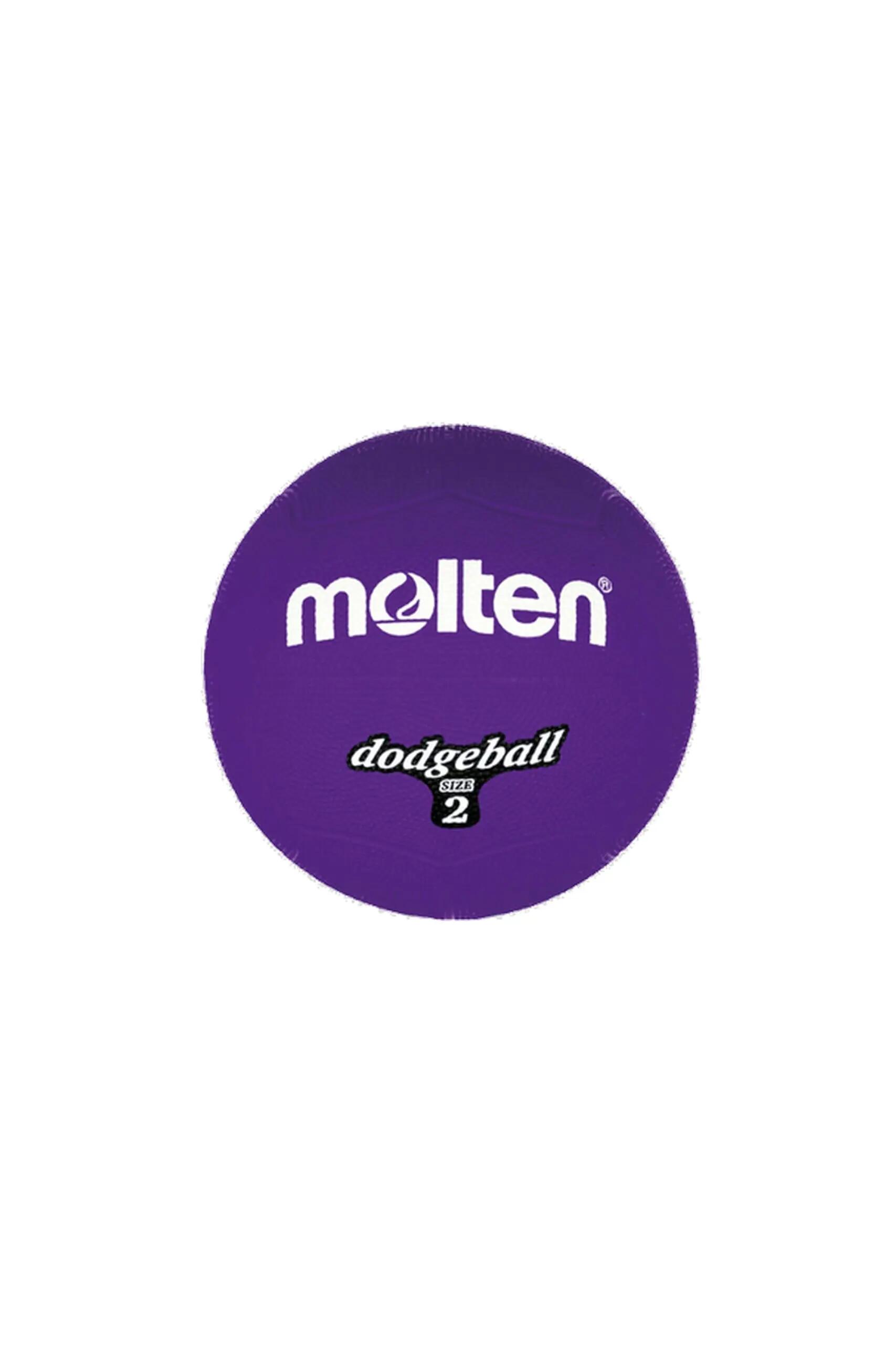 Gumowa Piłka Dodgeball Z Logo 3/6