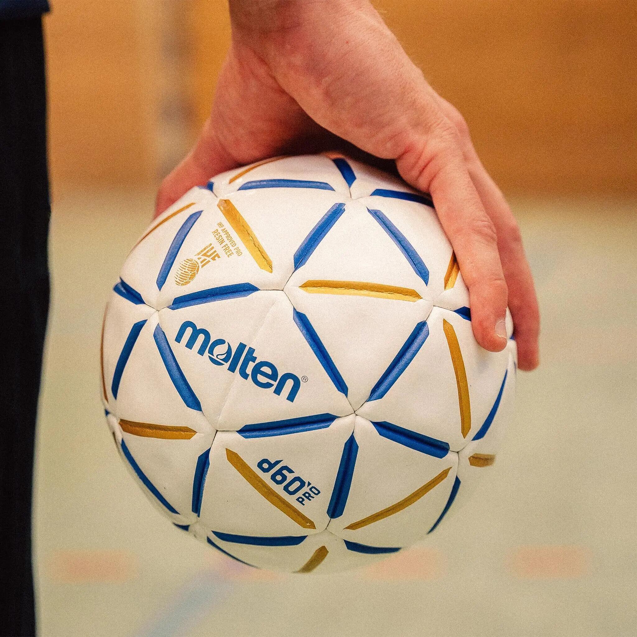 Palla da handball Molten H2A4000 - Competizioni - Taglia 2 6/9