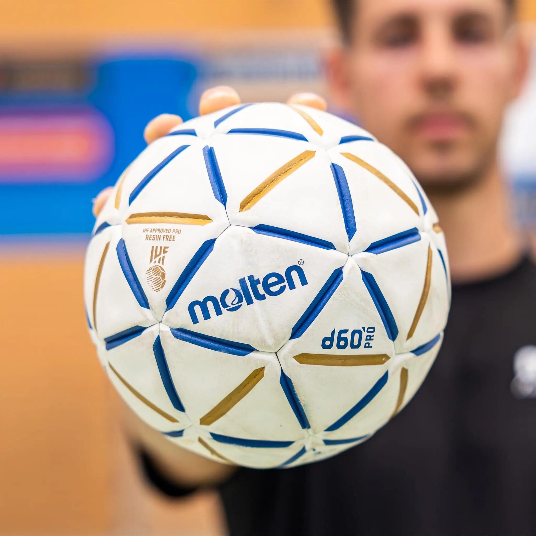 Palla da handball Molten H2A4000 - Competizioni - Taglia 2 5/9