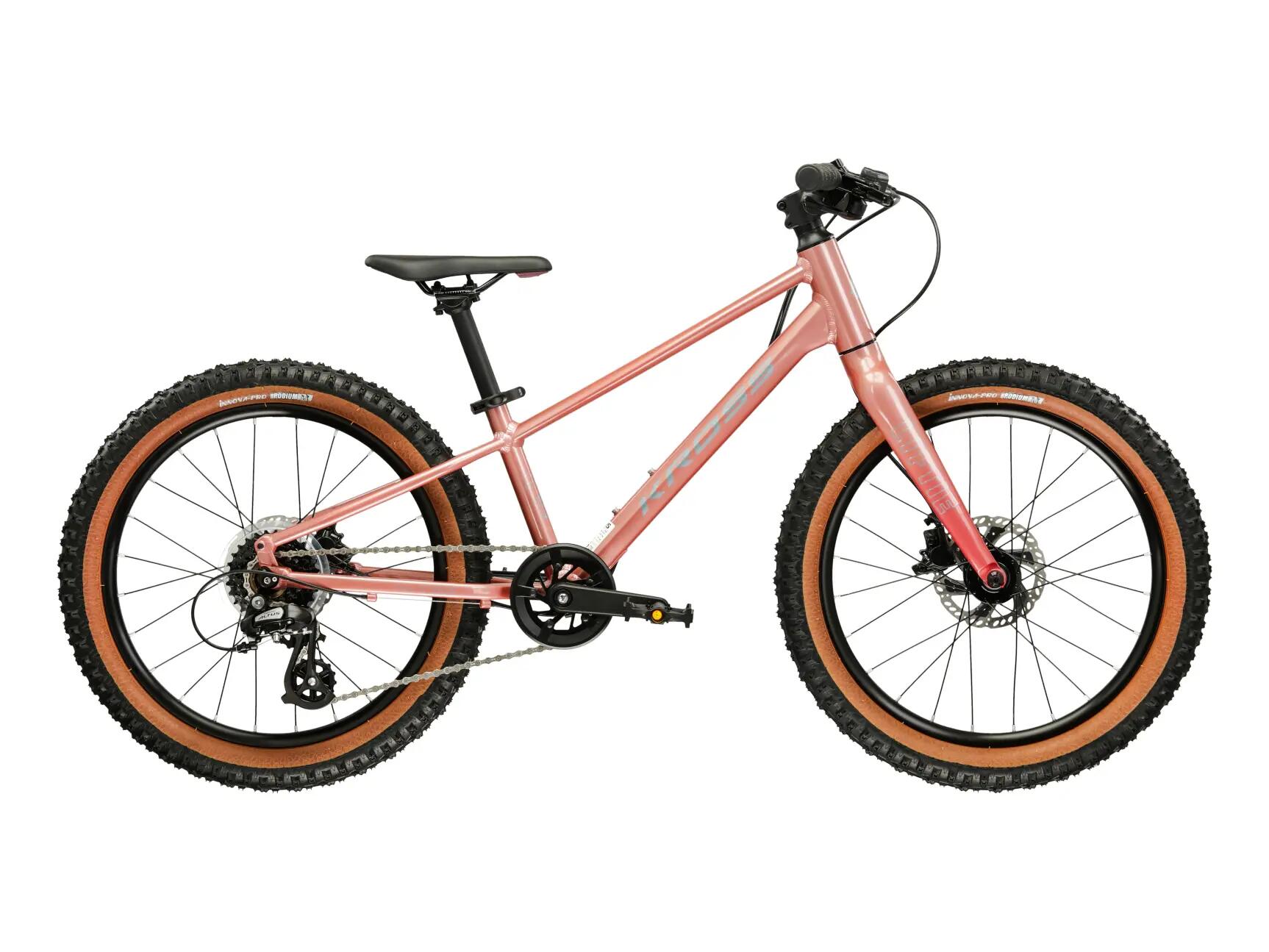 Bicicleta Copii Kross Liftie 20x frana disc 20 inch bleumarin Shimano Altus