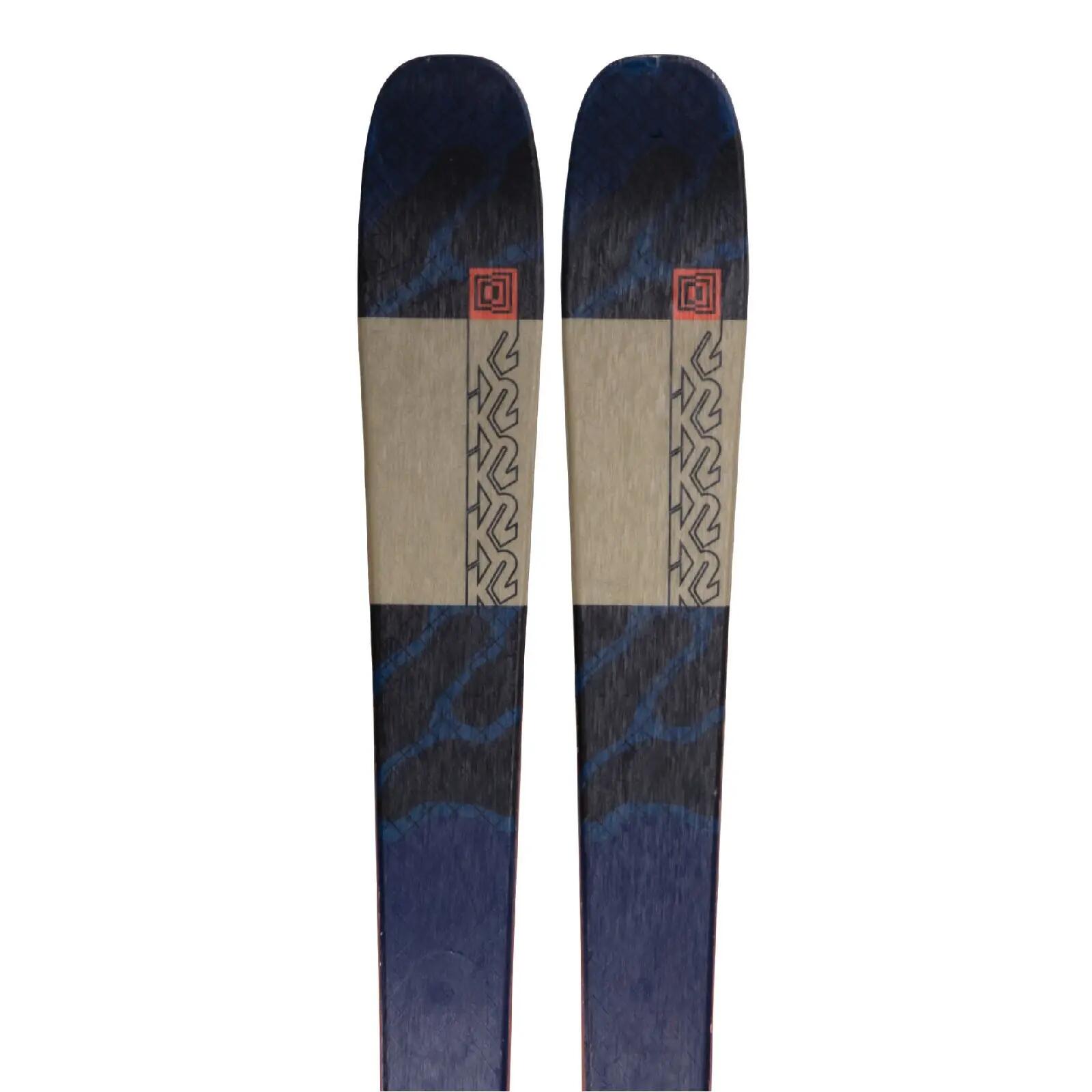 RECONDITIONNE - Ski K2 Mindbender 90 C + Fixations 1/5