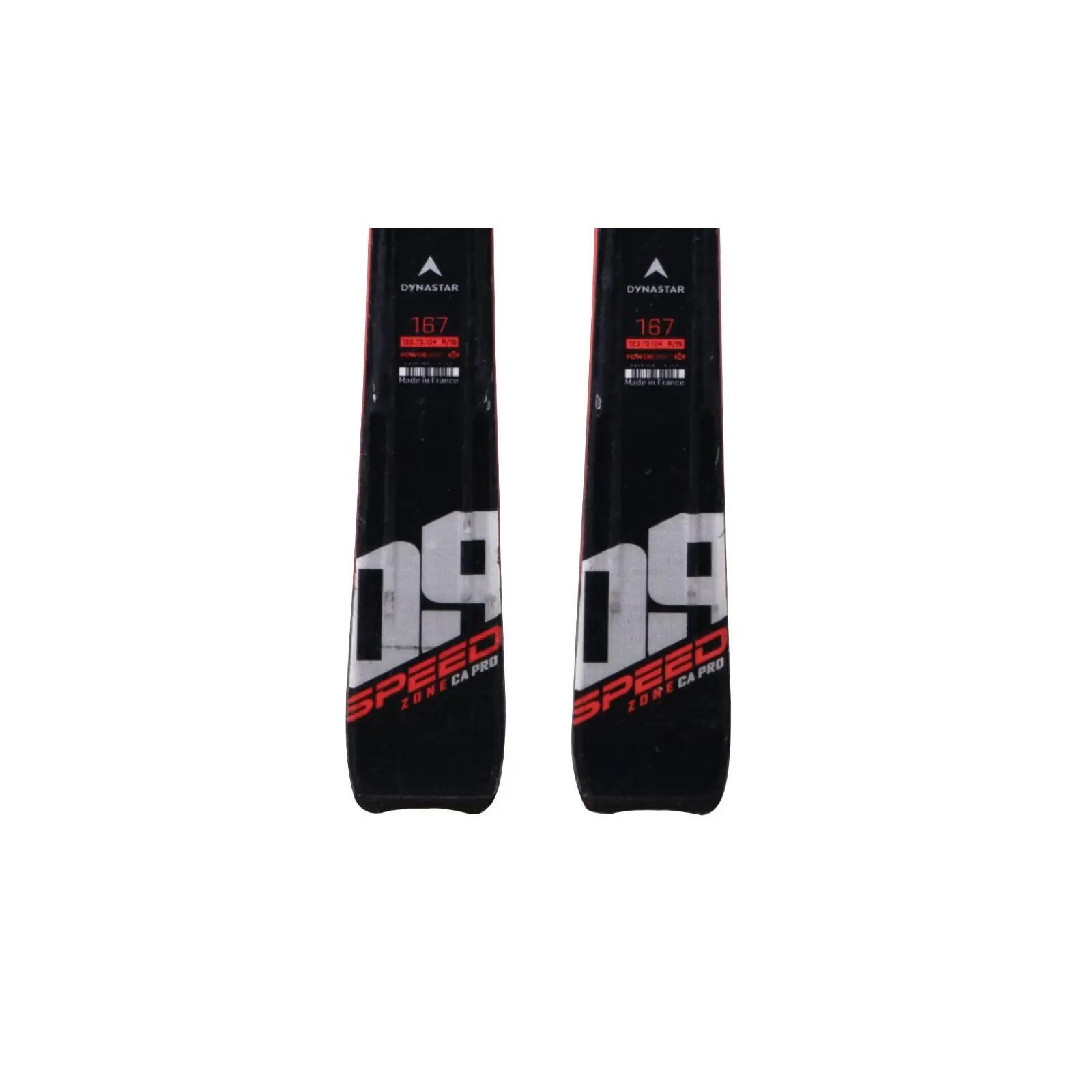 RECONDITIONNE - Ski Dynastar Speed Zone 09 Ca Pro + Fixations 4/4