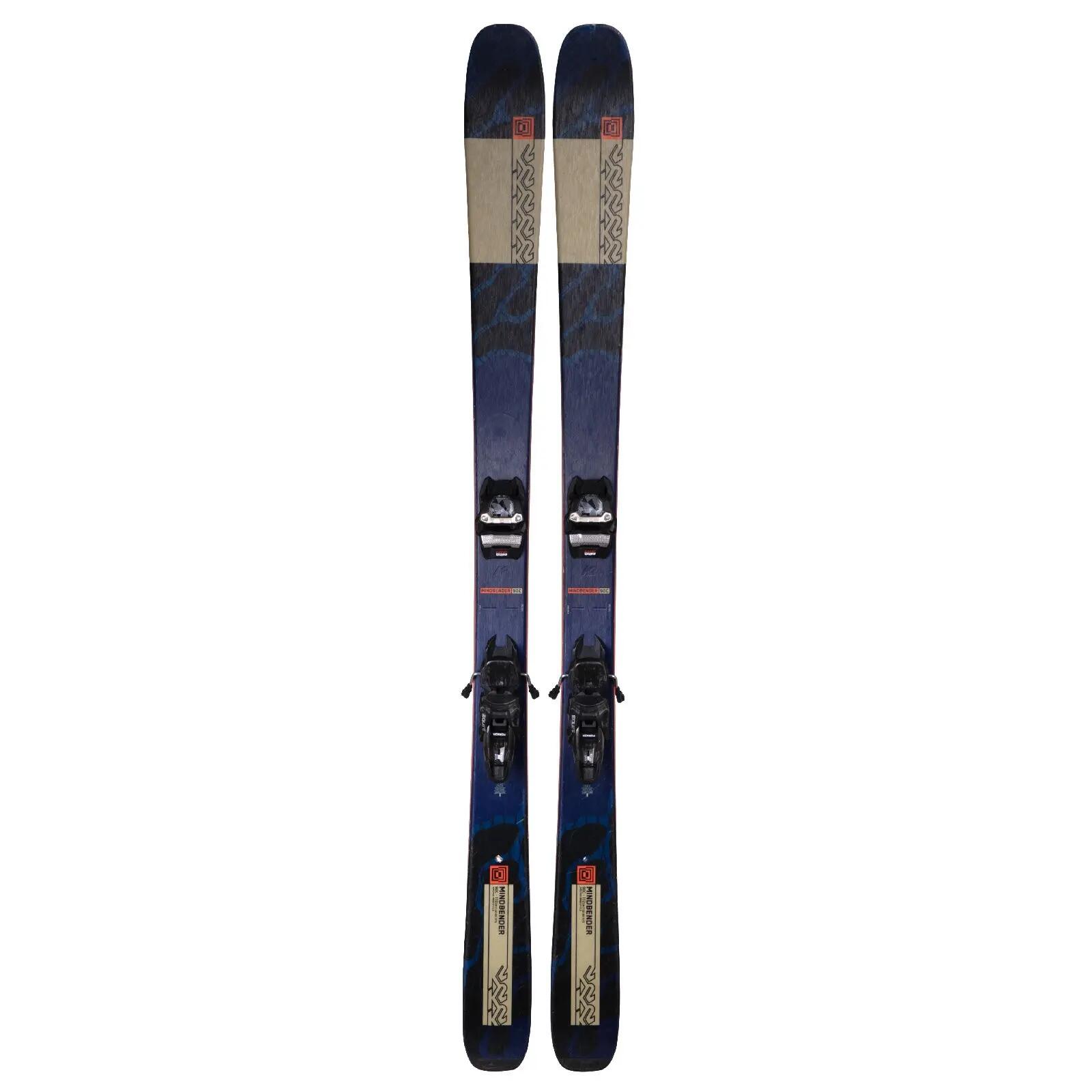 RECONDITIONNE - Ski K2 Mindbender 90 C + Fixations 2/5