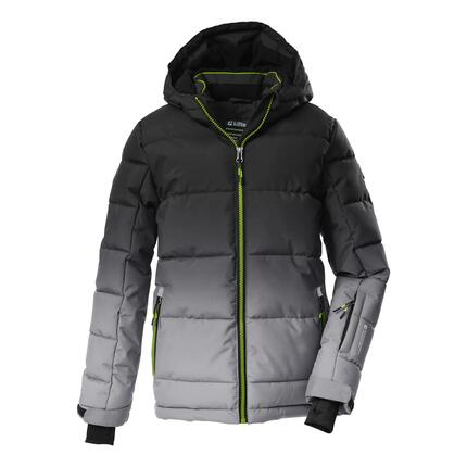 Killtec Winterjacke für Kinder mit Kapuze und Schneefang
