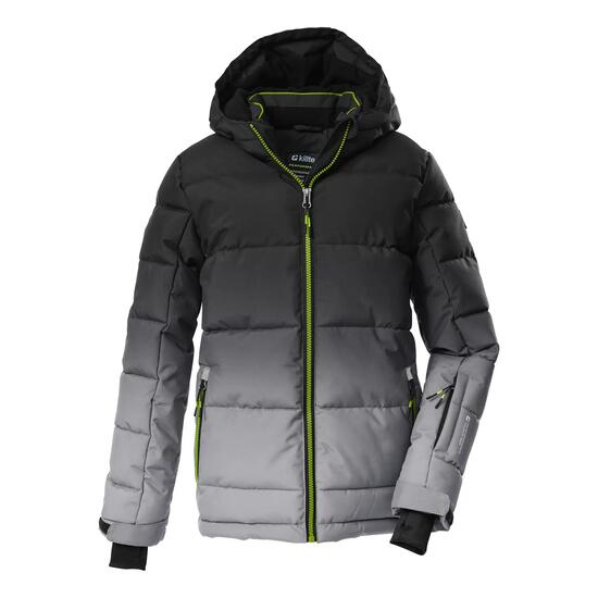 Killtec Winterjacke für Kinder mit Kapuze und Schneefang