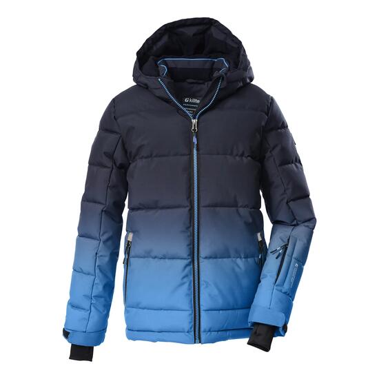 Killtec Winterjacke für Kinder mit Kapuze und Schneefang