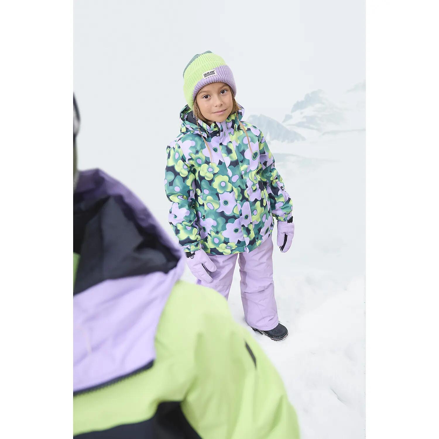 Kinder Skijacke AOP 5/5