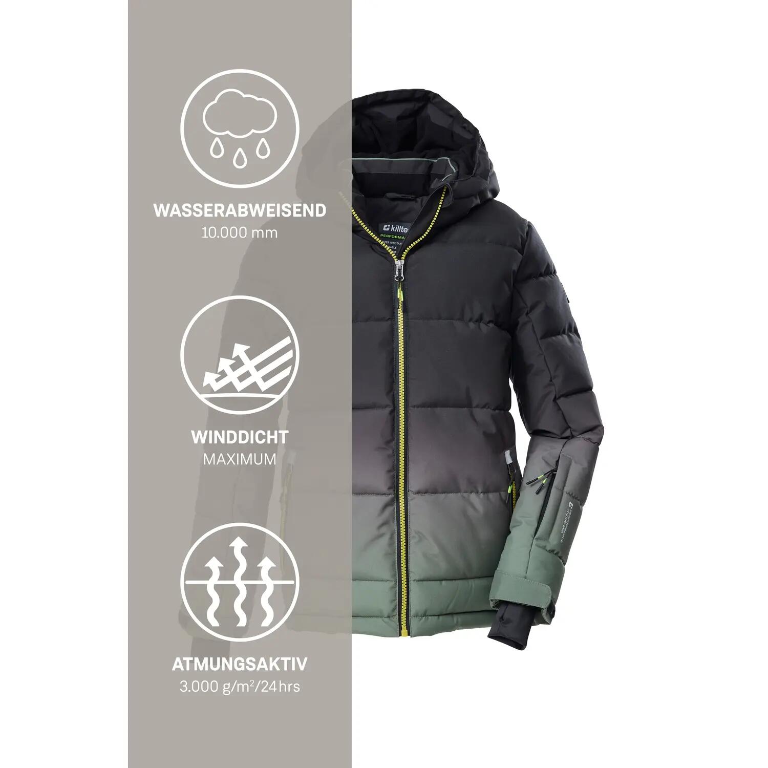 Veste matelassée enfant Killtec KSW 382 BYS 6/6